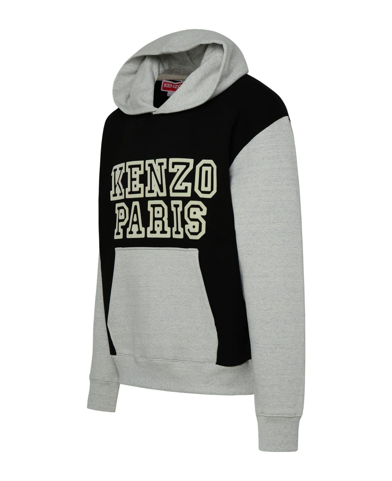Kenzo Tiger Academy Cotton Sweatshirt - GREY/Black