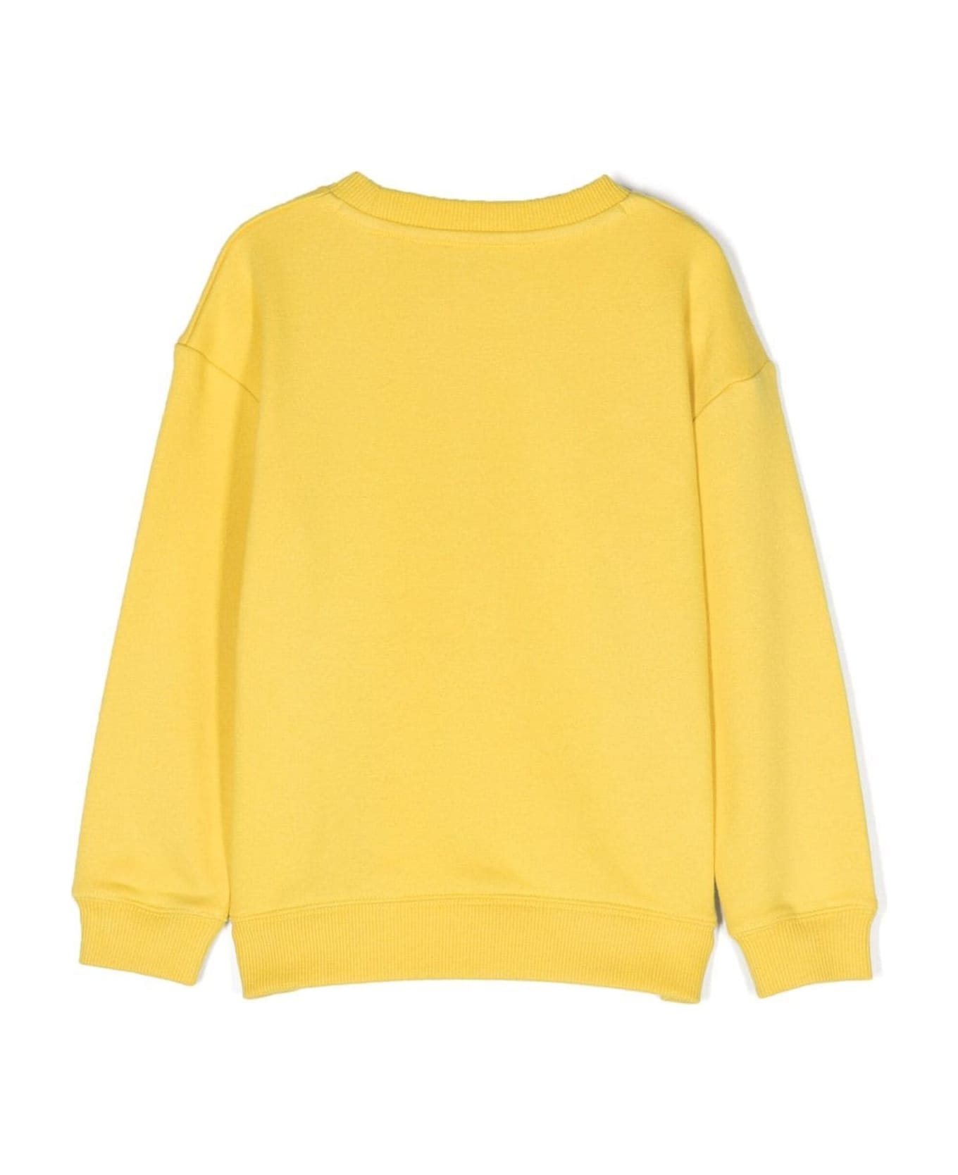 Little Marc Jacobs Yellow Cotton Blend Sweatshirt - Giallo