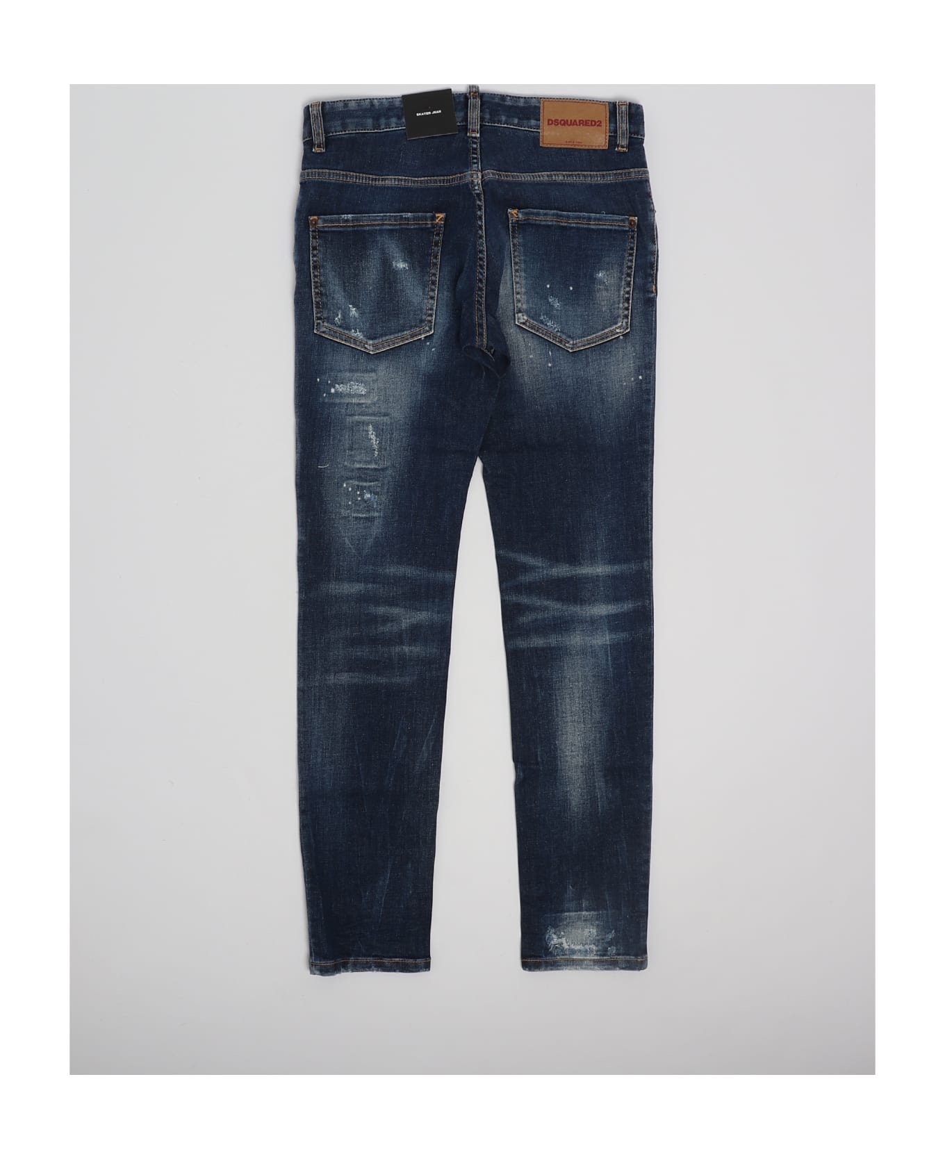 Dsquared2 Jeans Jeans - DENIM SCURO ボトムス