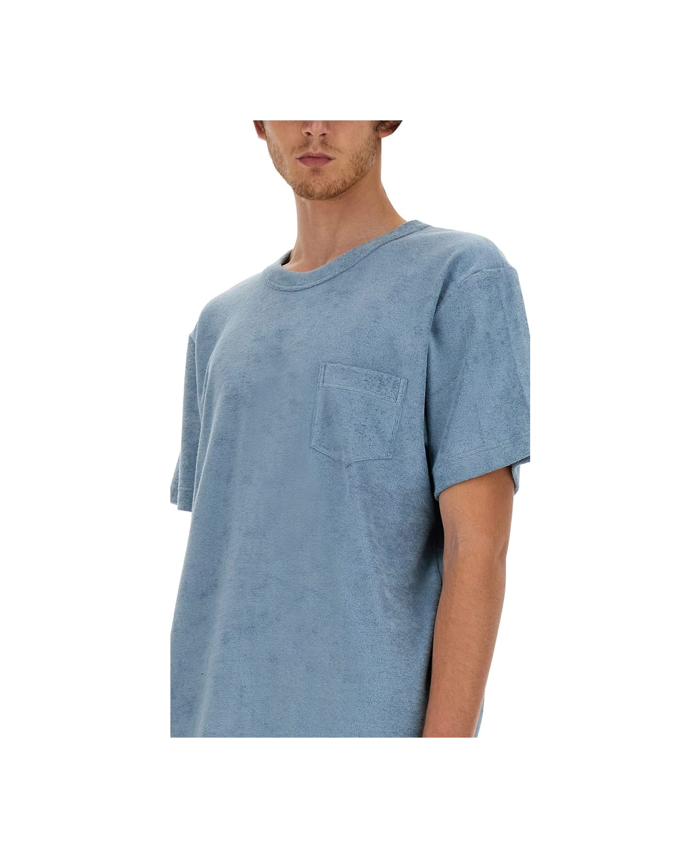 Howlin T-shirt "fons" - BABY BLUE