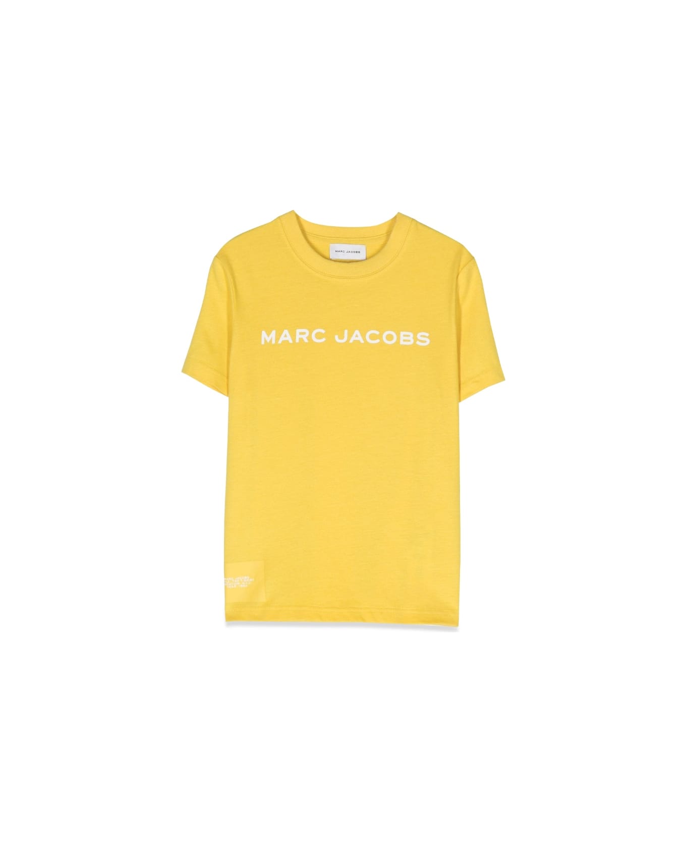 Little Marc Jacobs T-shirt Logo - YELLOW