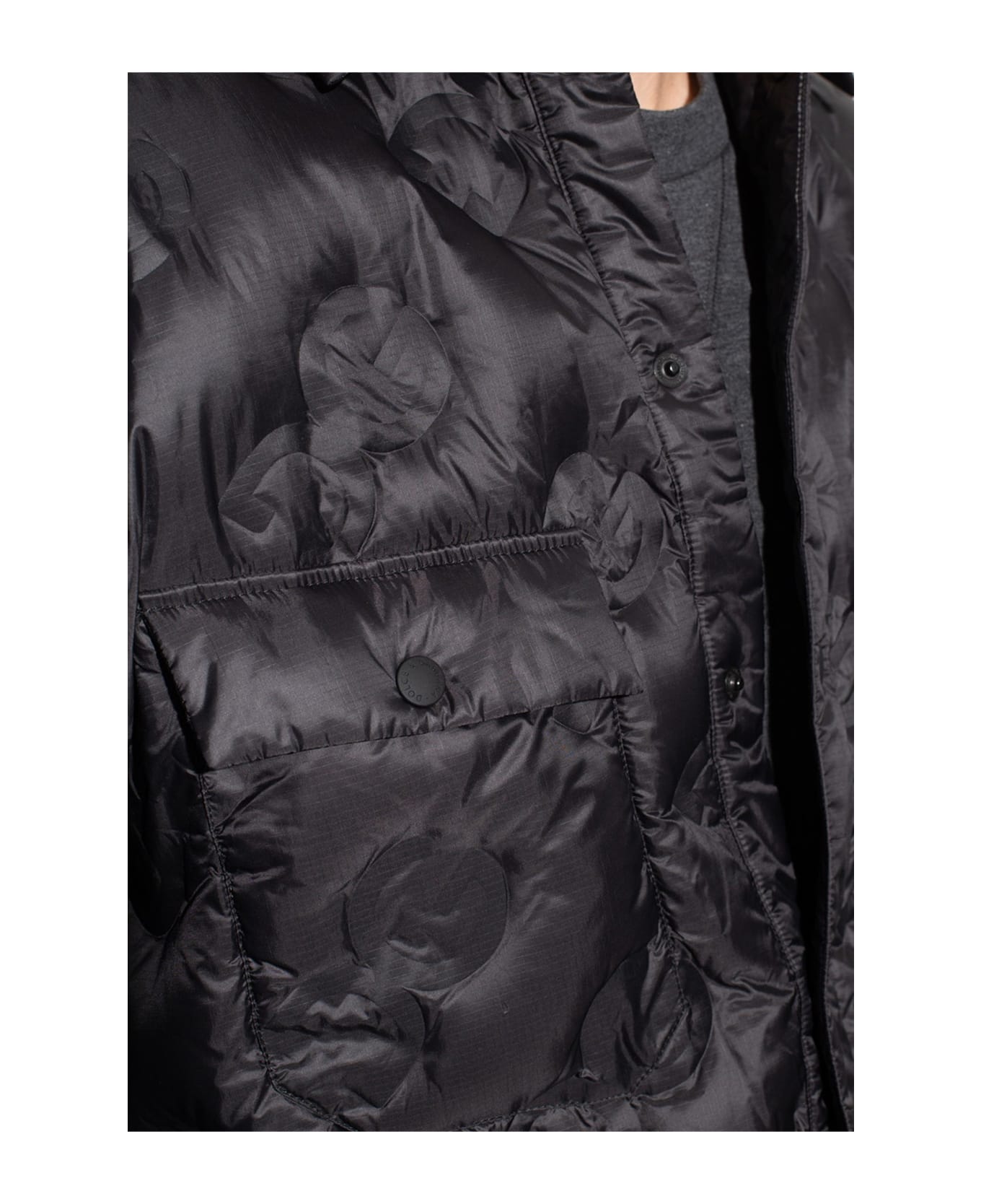 Dolce & Gabbana Quilted Jacket - Black