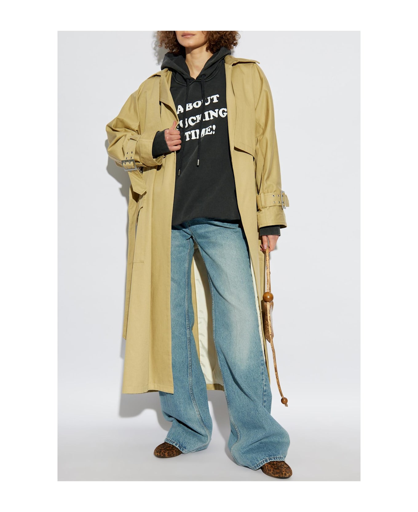 Stella McCartney Hoodie - Washed Black