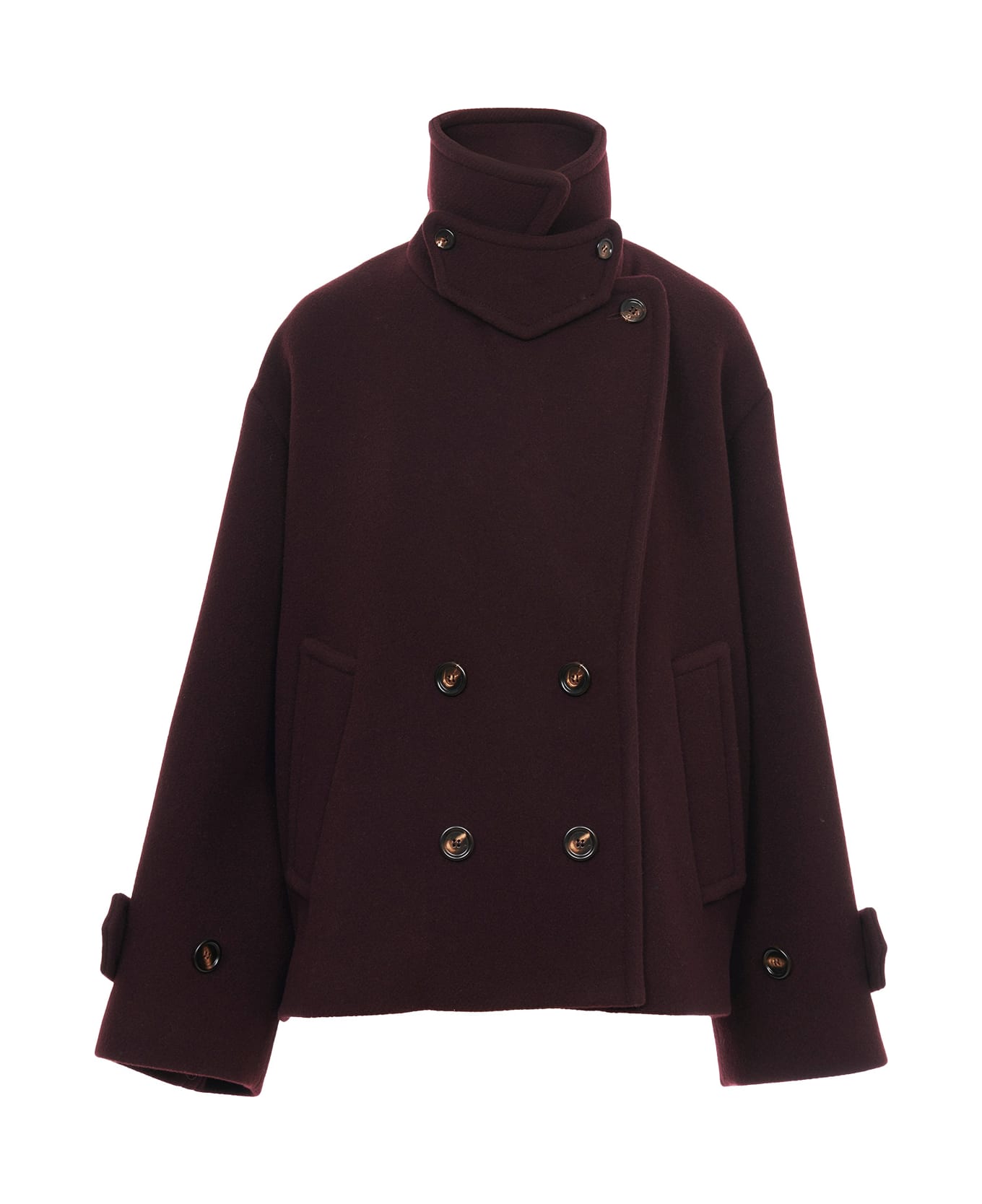 Chloé Chloè Coats - DEEP PURPLE