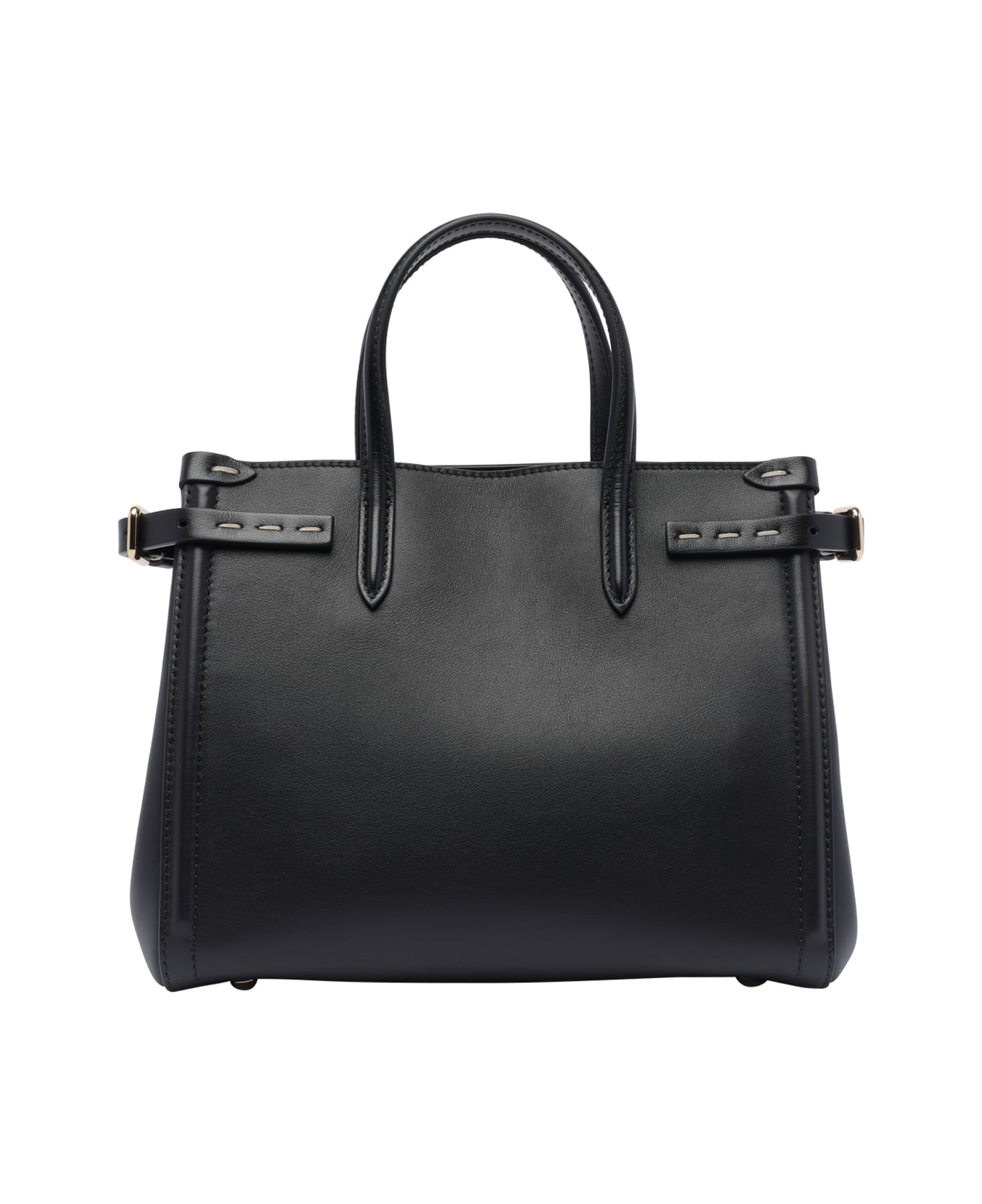 Valentino Garavani Small Antibes Shopping Bag - Black