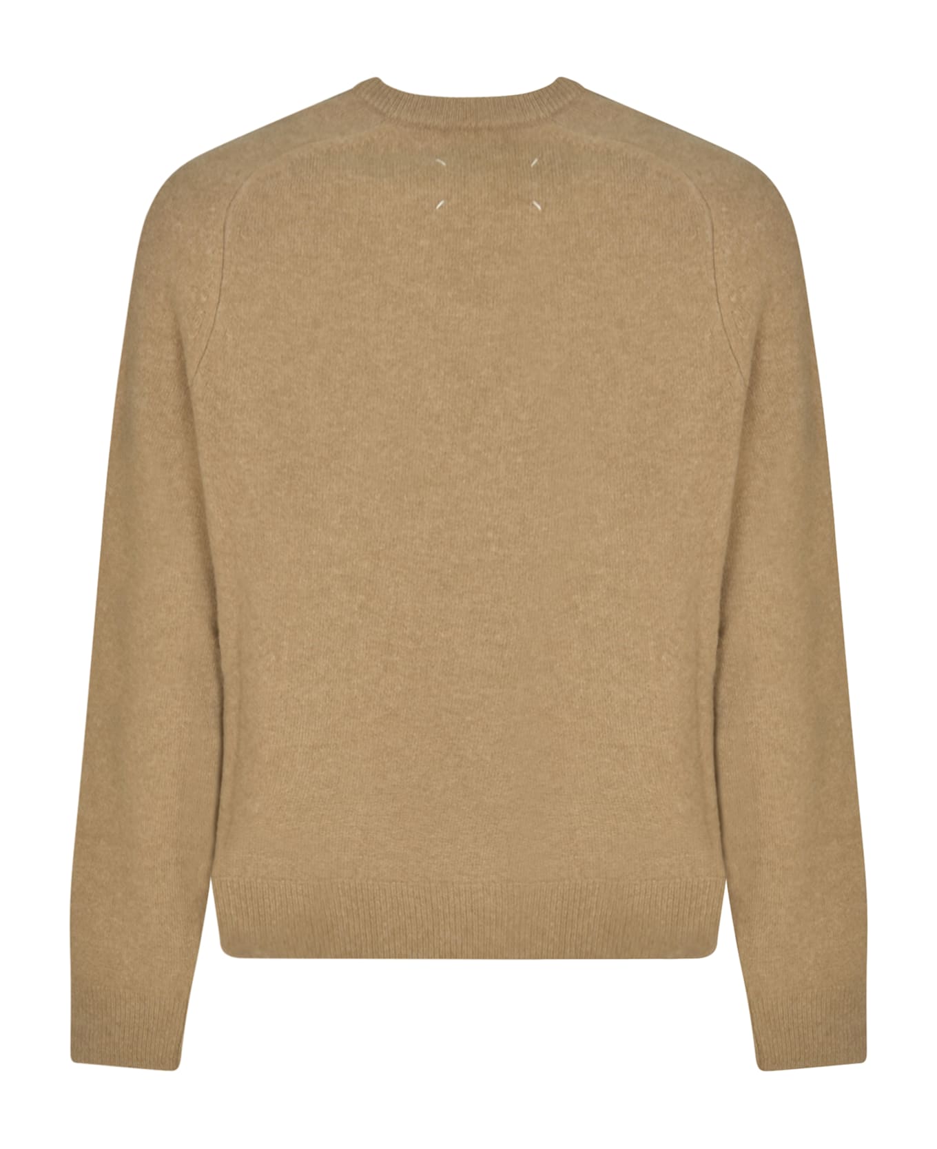 Maison Margiela V-neck Jumper - Beige