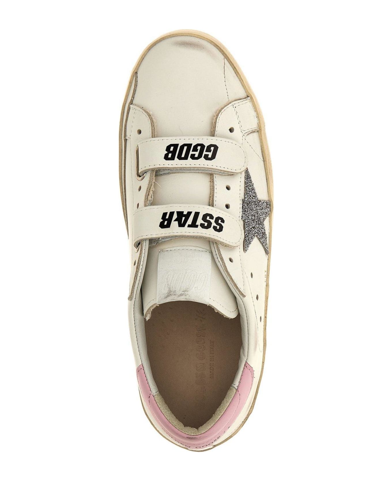 Golden Goose Old School Lace-up Sneakers