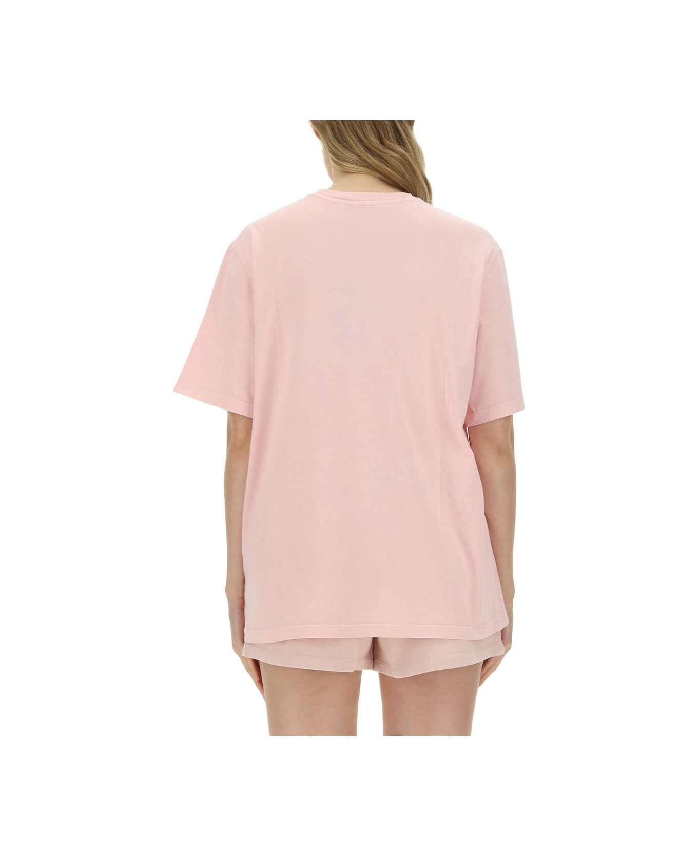 Rotate by Birger Christensen Oversized T-shirt - PINK