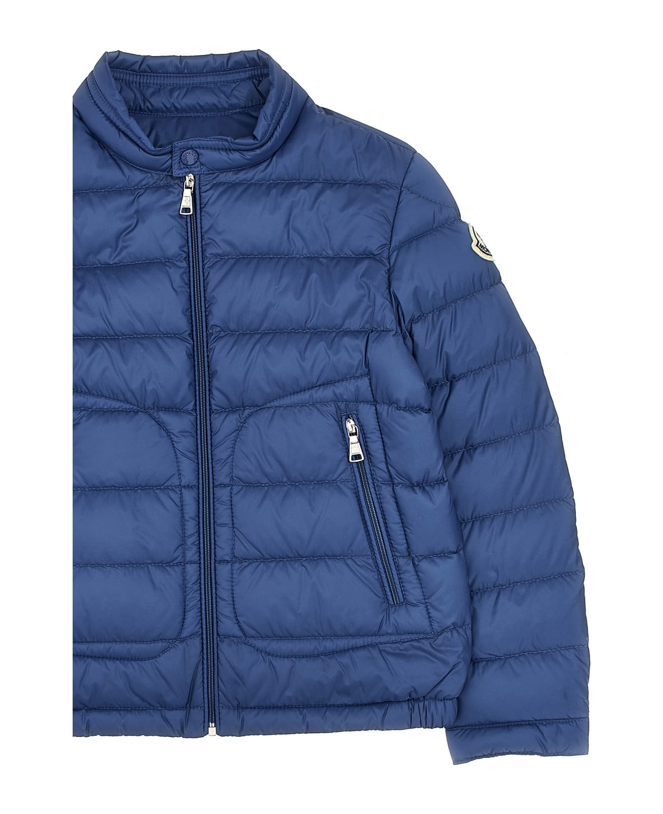 Moncler 'acorus' Down Jacket - Blue コート＆ジャケット