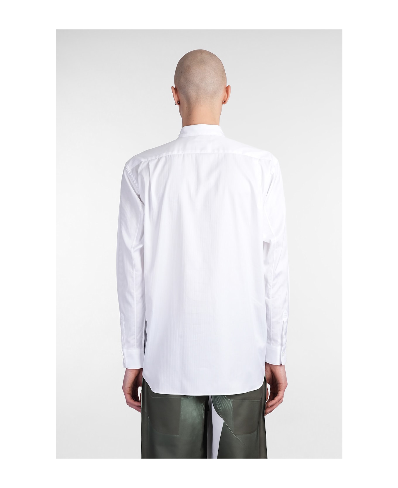 Comme des Garçons Shirt Shirt In White Cotton - white