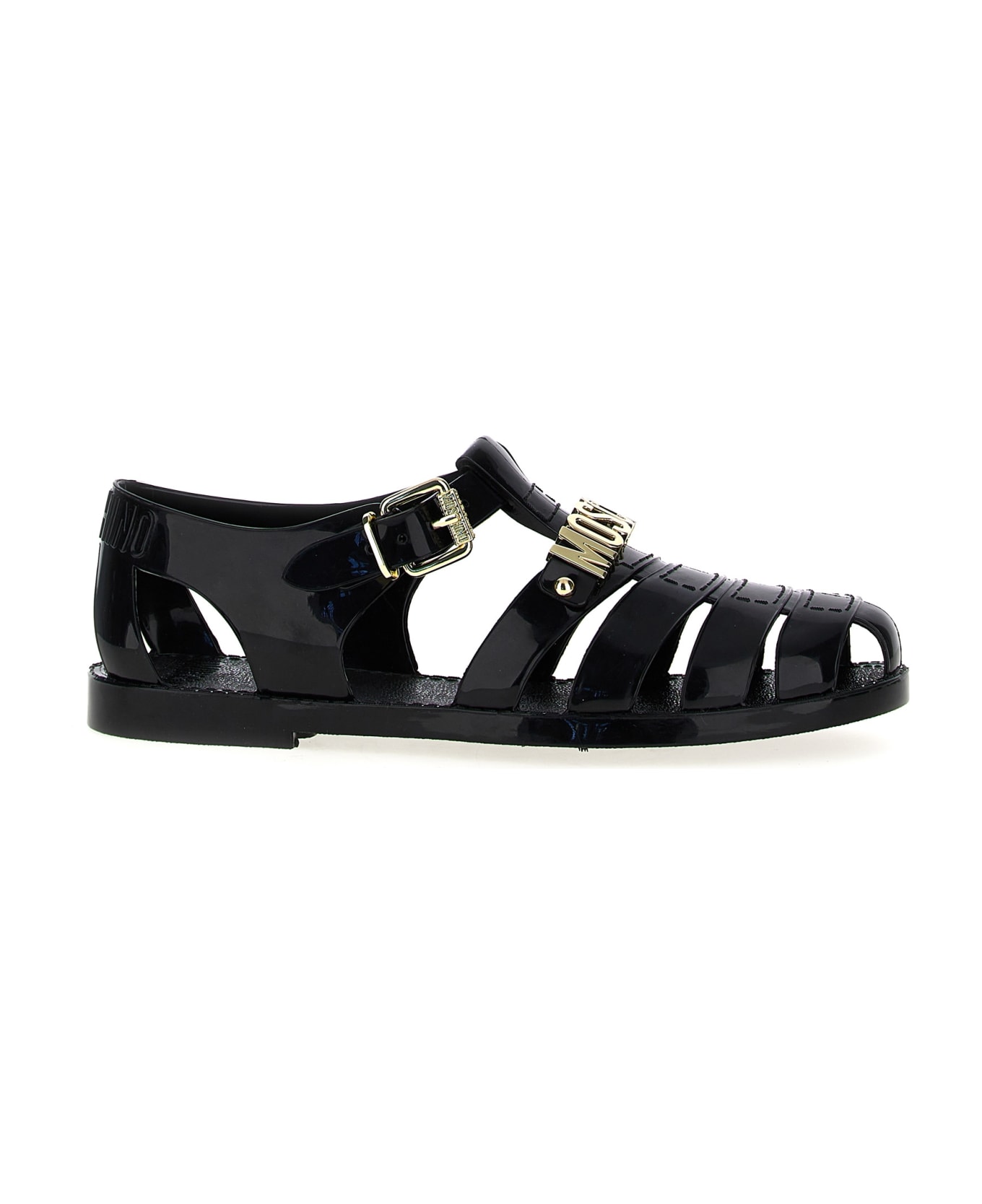 Moschino 
jelly
 Sandals - Black  