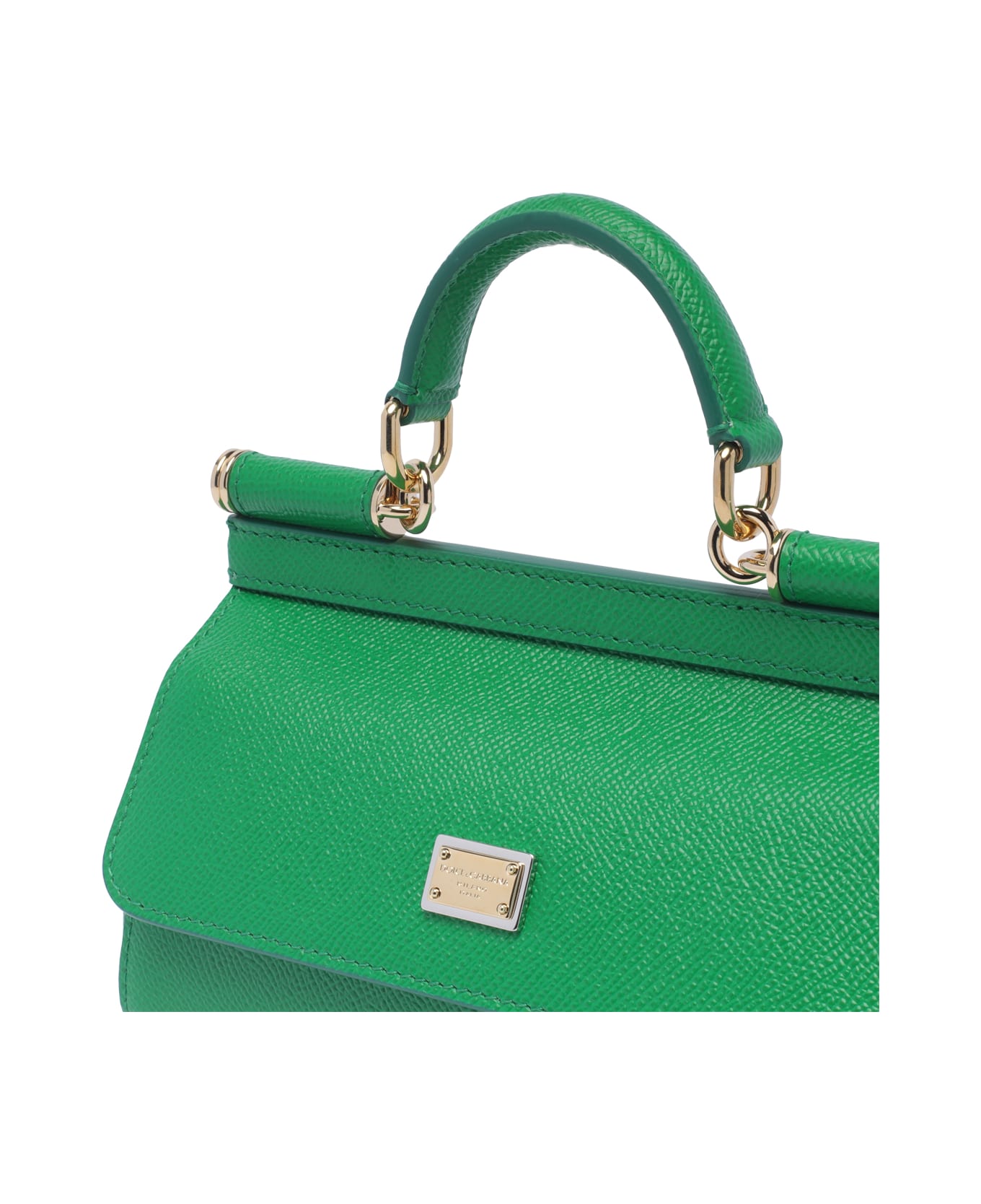 Dolce & Gabbana Sicily Small Handbag - Green トートバッグ