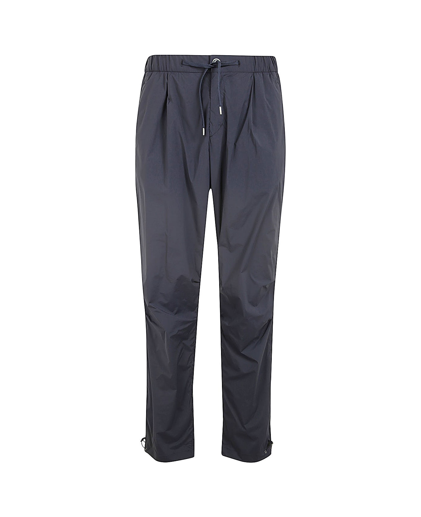 Herno Trousers - Navy Blue ボトムス