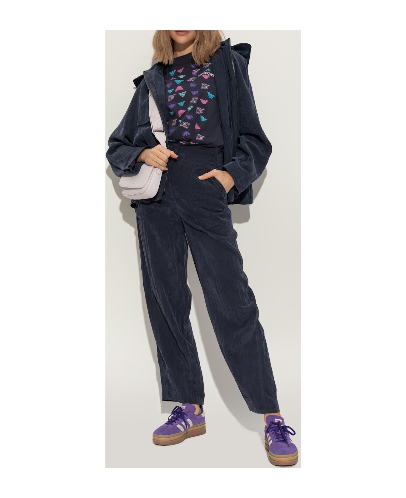 Adidas Originals Sneakers Gazelle Bold W - Violet