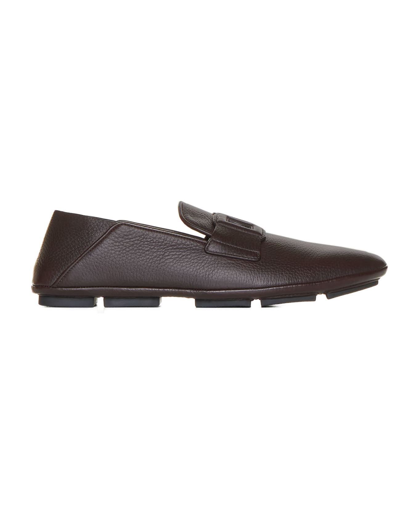 Dolce & Gabbana Driver Loafers - Moro