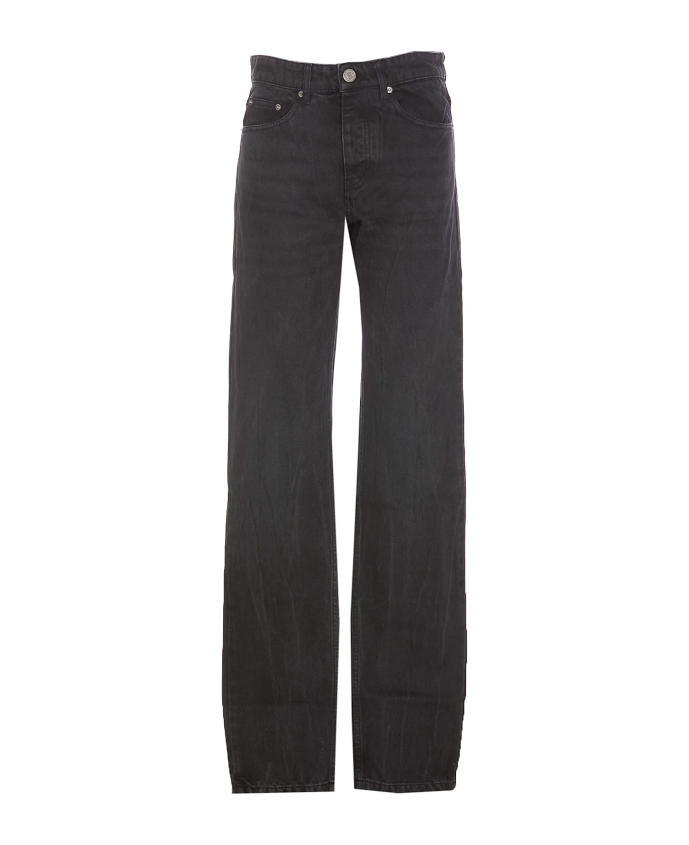 Ami Alexandre Mattiussi Classic Fit Jeans - Black