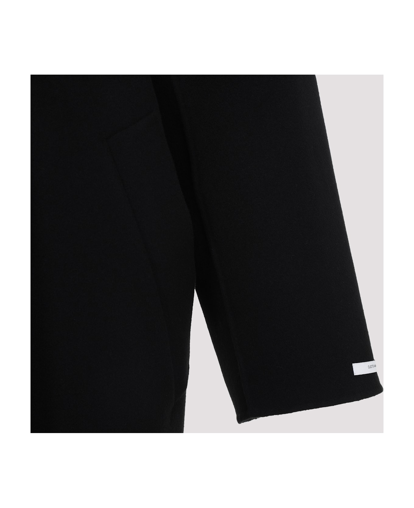 SportMax Fiore Coat - Nero