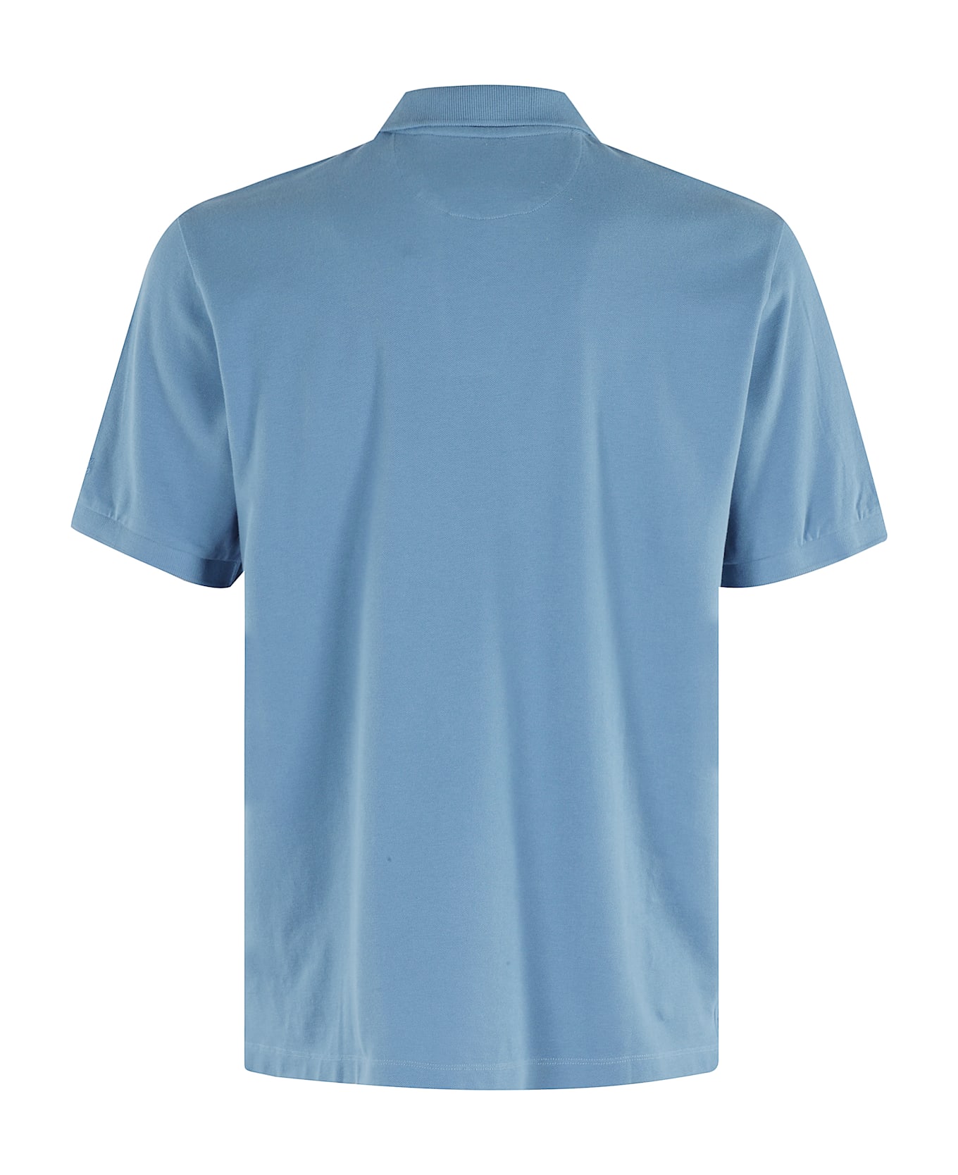 MC2 Saint Barth Polo Piquet - Dusty Blue