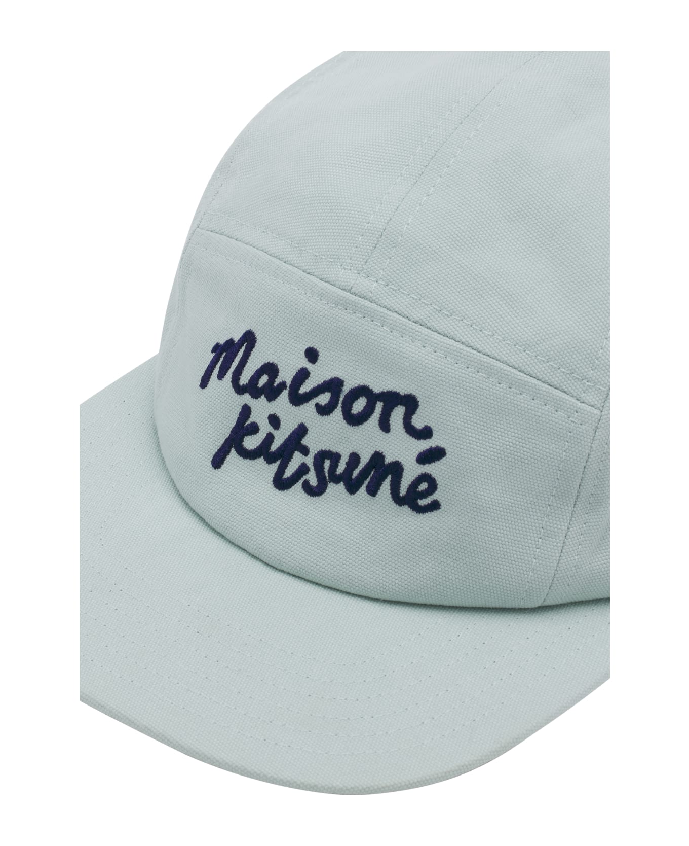 Maison Kitsuné Handwriting 5p Cap - Dawn Blue 帽子