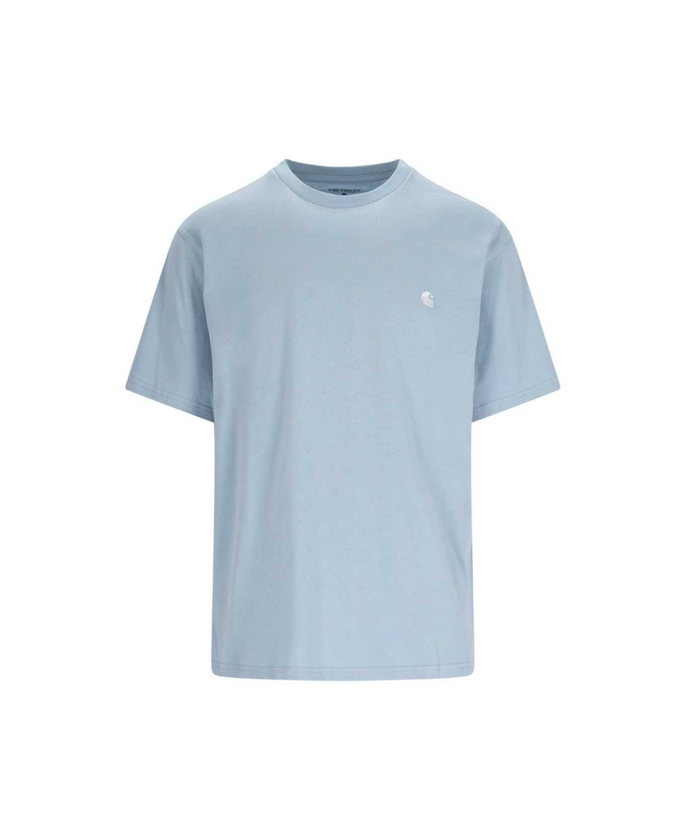 Carhartt 's/s Madison' T-shirt - Azzurro