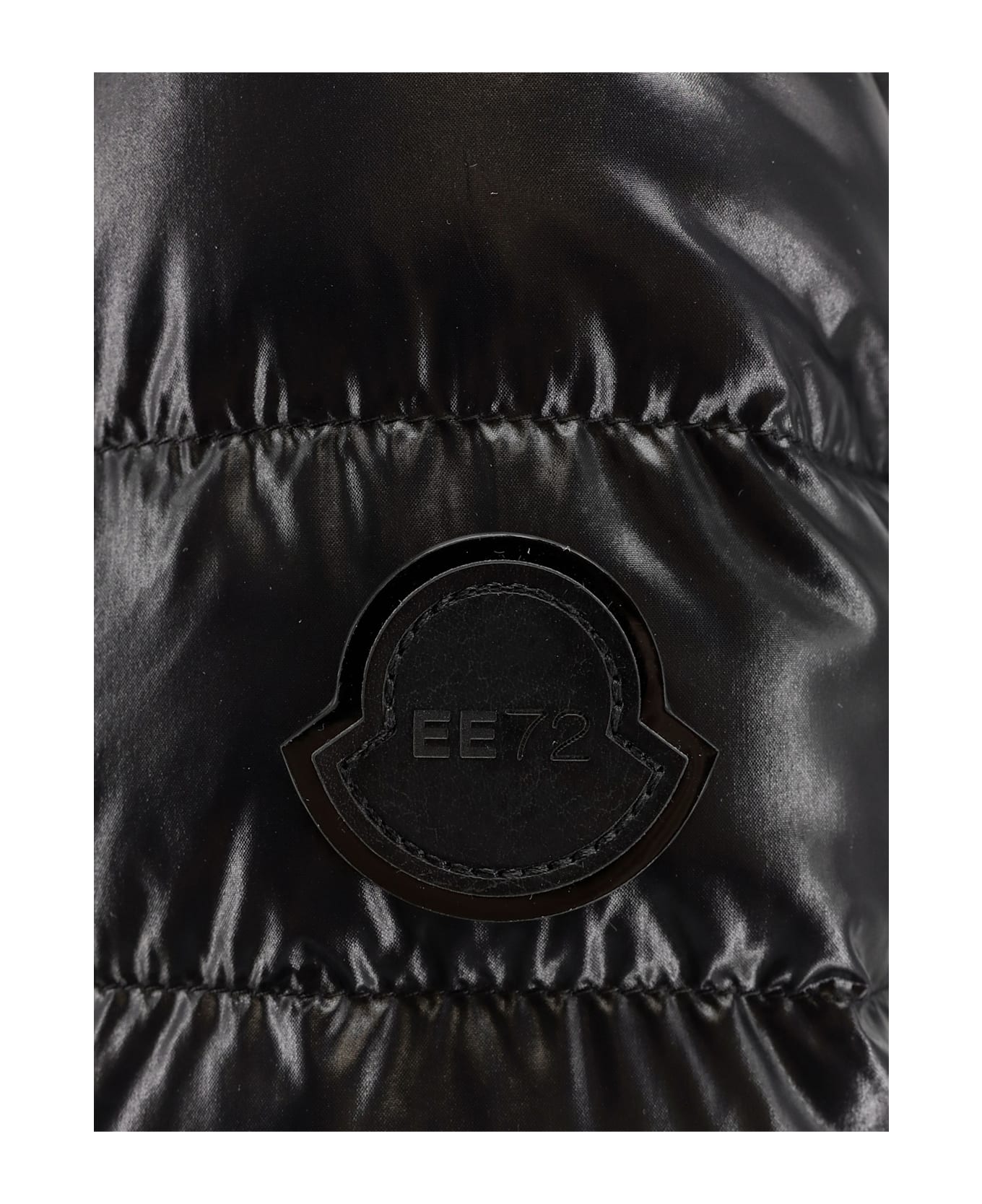 Moncler Genius Knut 4 Moncler Edward Enninful Ee72 Down Jacket - Black