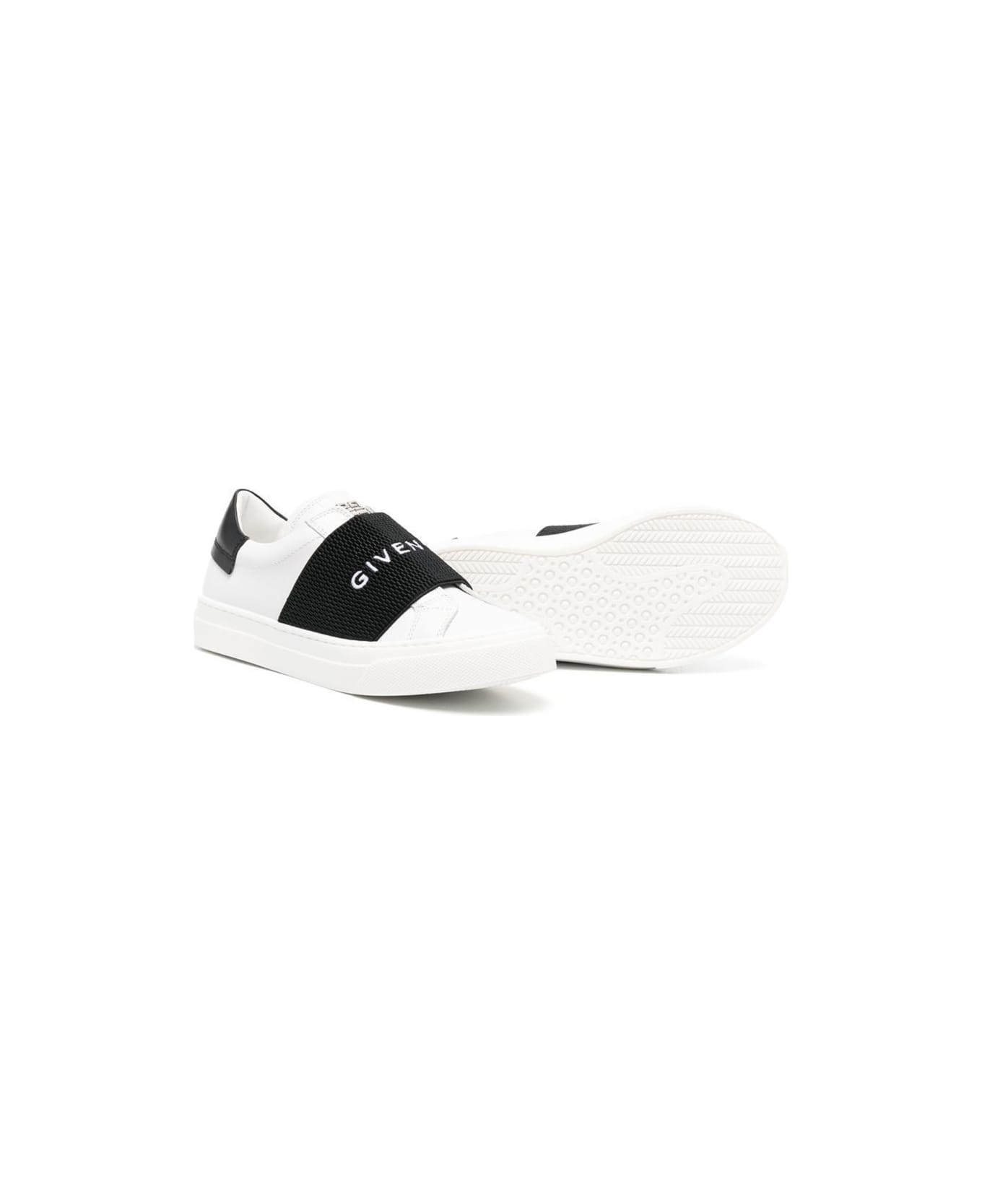 Givenchy Slip On Logo Band - WHITE