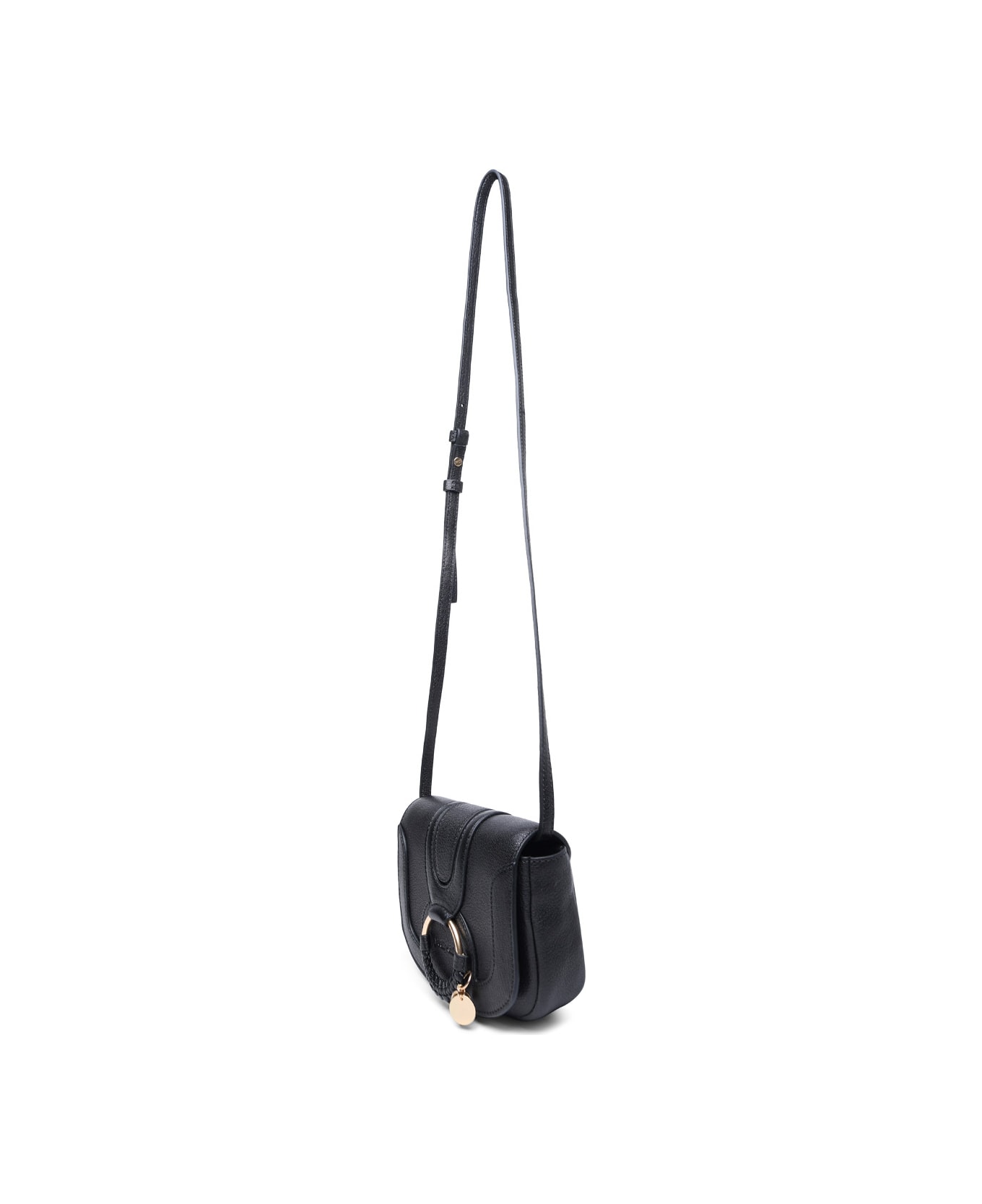 See by Chloé 'hana' Mini Bag In Black Leather - Black トートバッグ