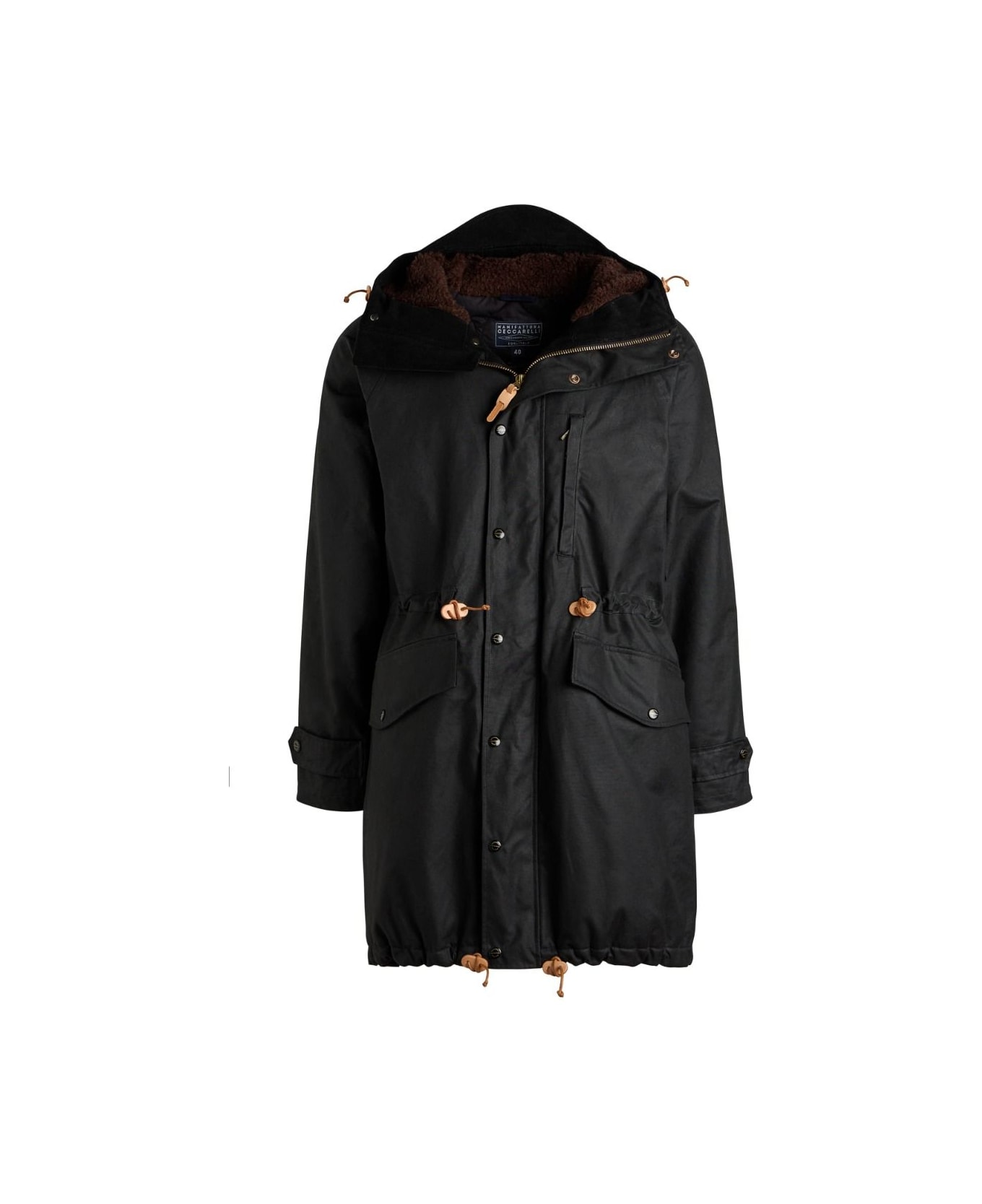 Manifattura Ceccarelli Mountain Parka - Black