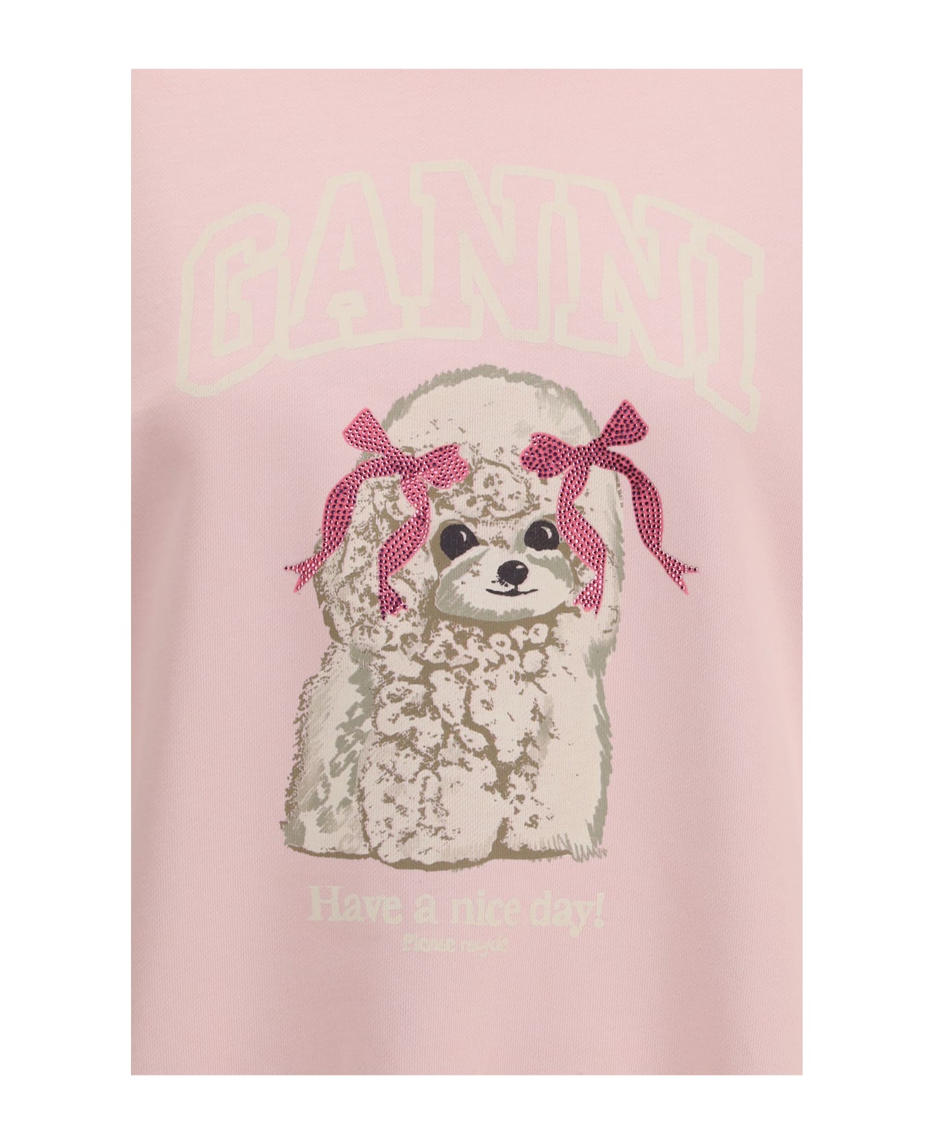 Ganni Poodle Sweatshirt