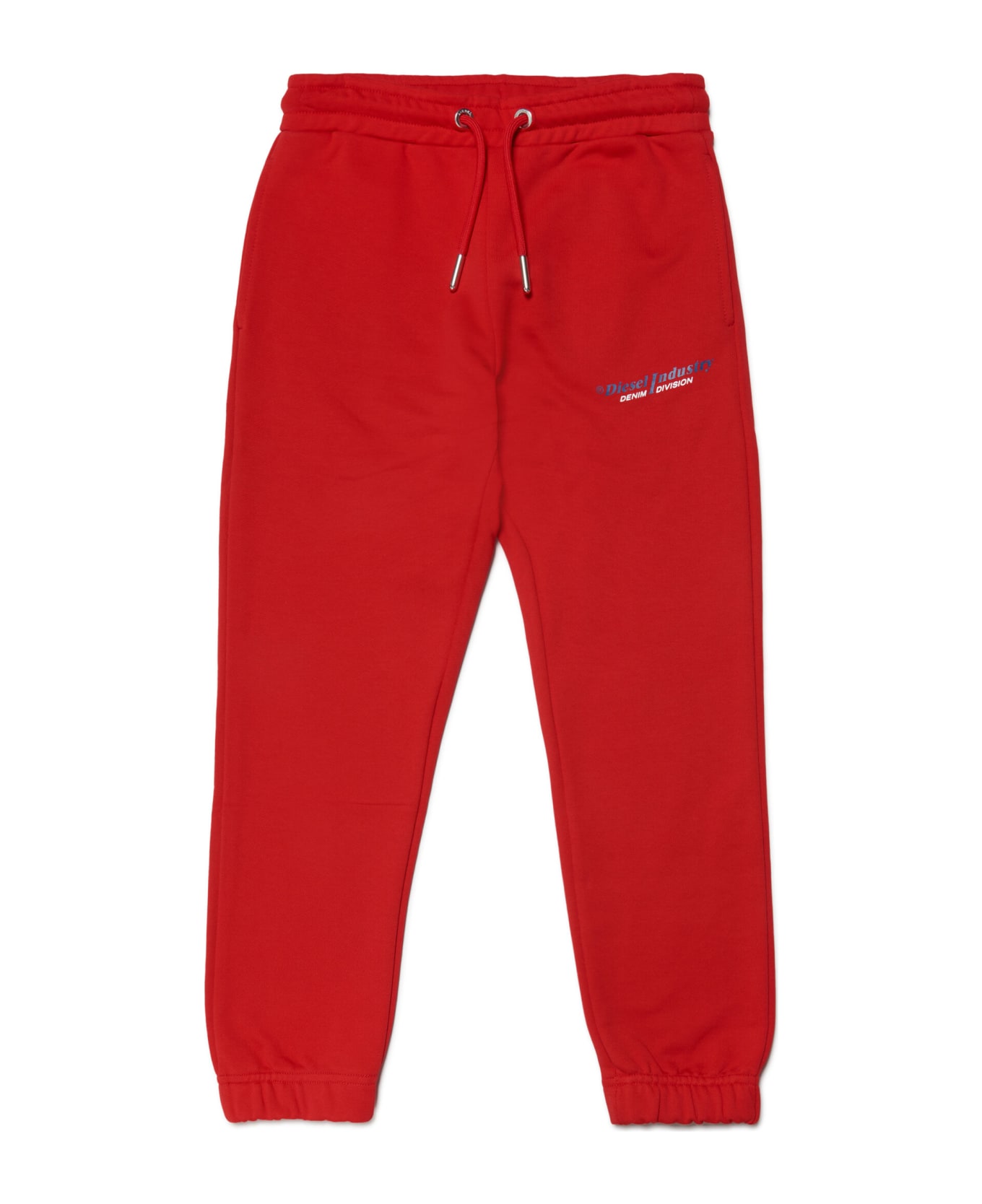 Diesel Pvenusind Trousers gris Diesel Red Fleece Pants With Diesel Industry Logo - Carnation red