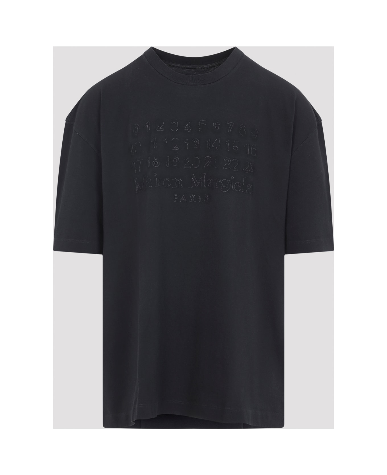 Maison Margiela Cotton T-shirt - Charcoal