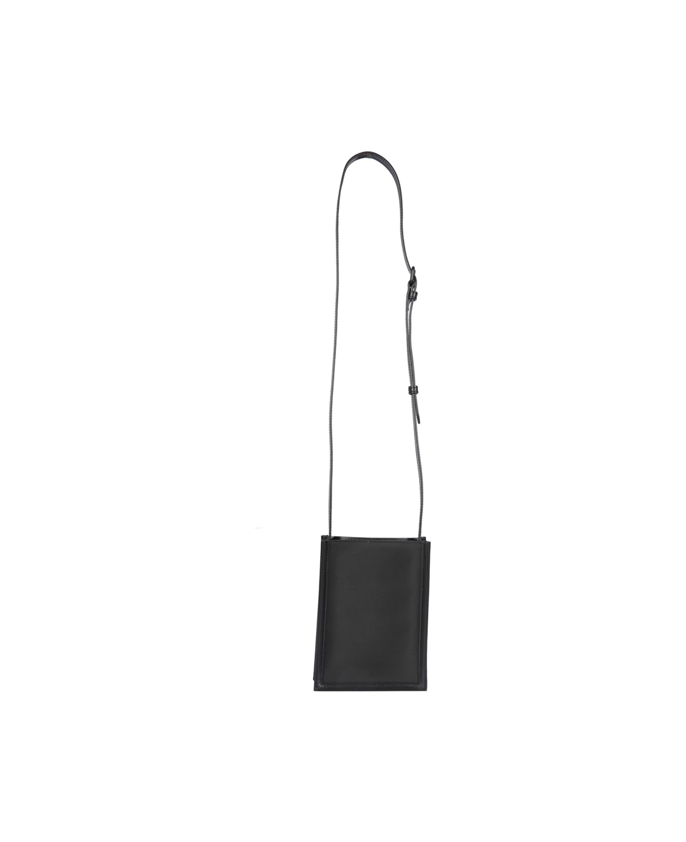 Alexander McQueen Mini Shoulder Bag - BLACK