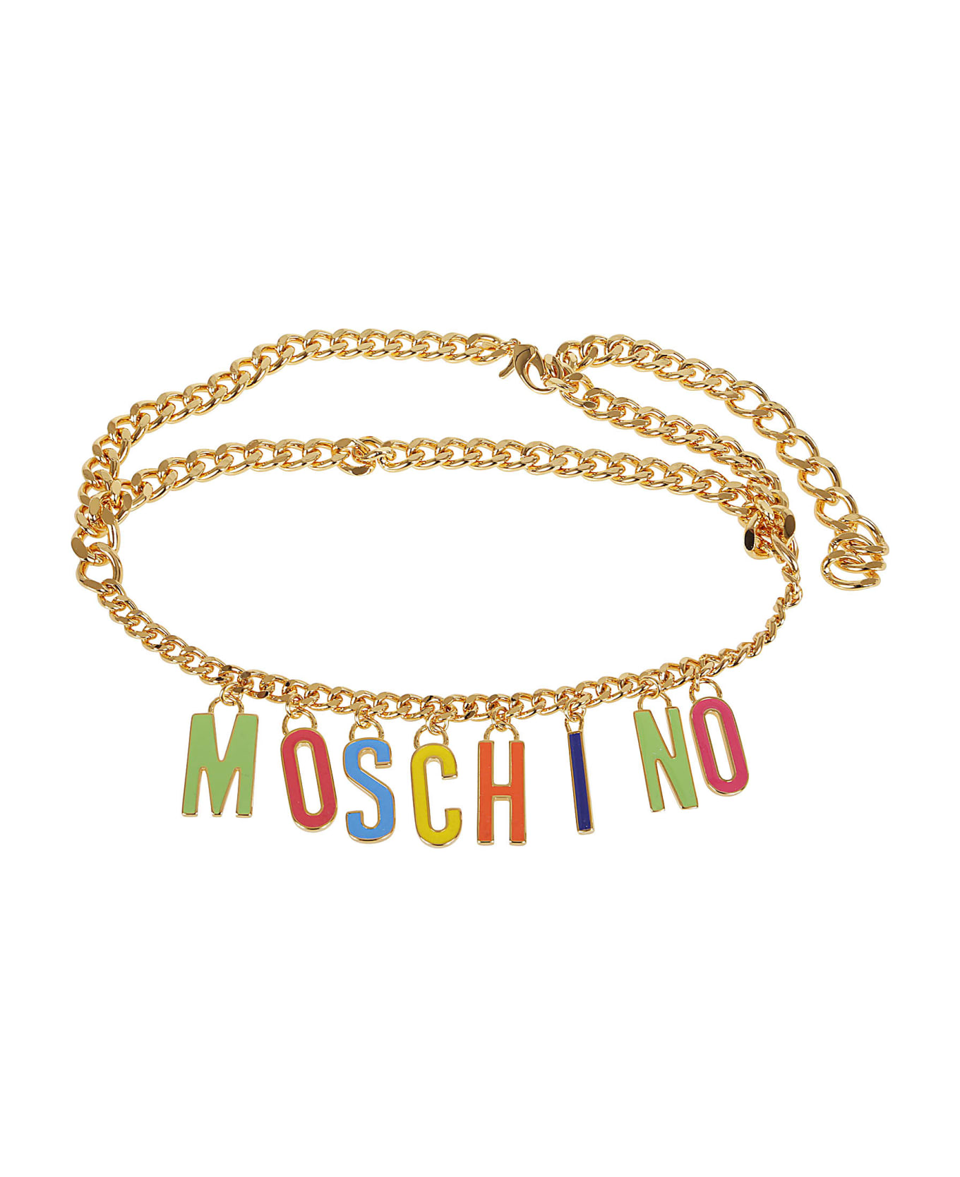 Moschino Bijoux Belt - Fantasia Oro Lucido