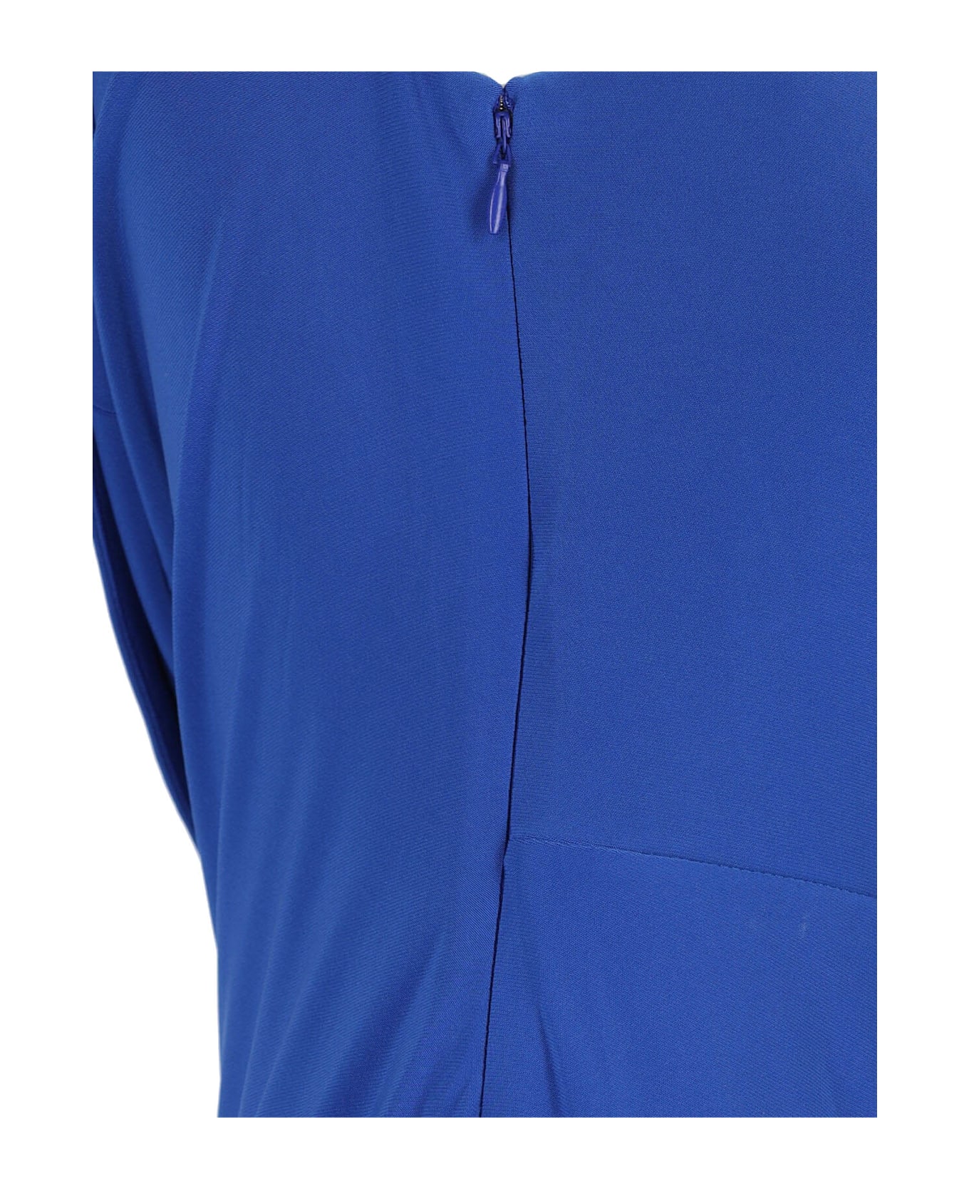 Ralph Lauren Leonidas Sleeveless Gown - New Sapphire