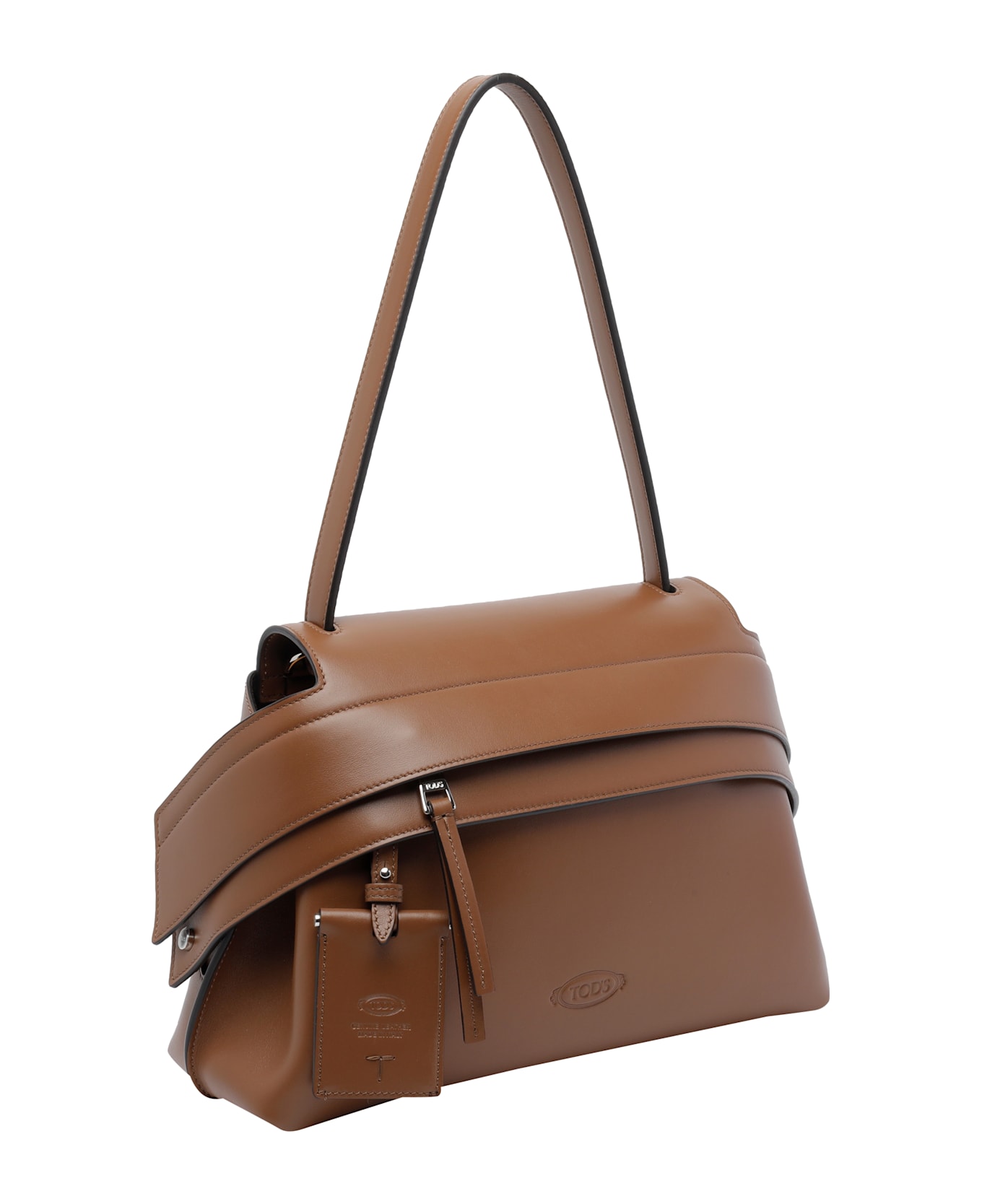 Tod
s Wave Bag Small - Brown