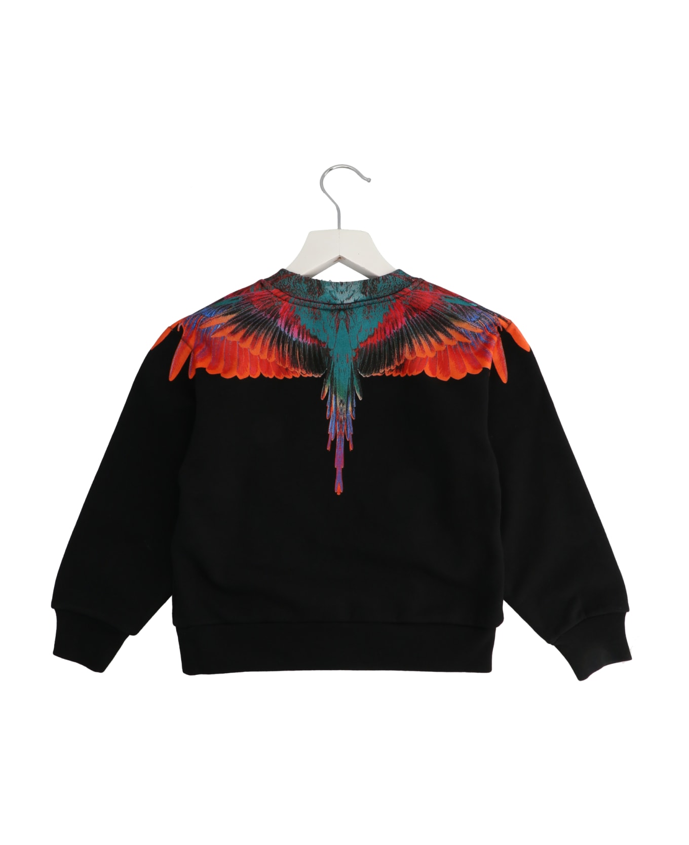 Marcelo Burlon 'sunset Wings' Sweatshirt - Black  