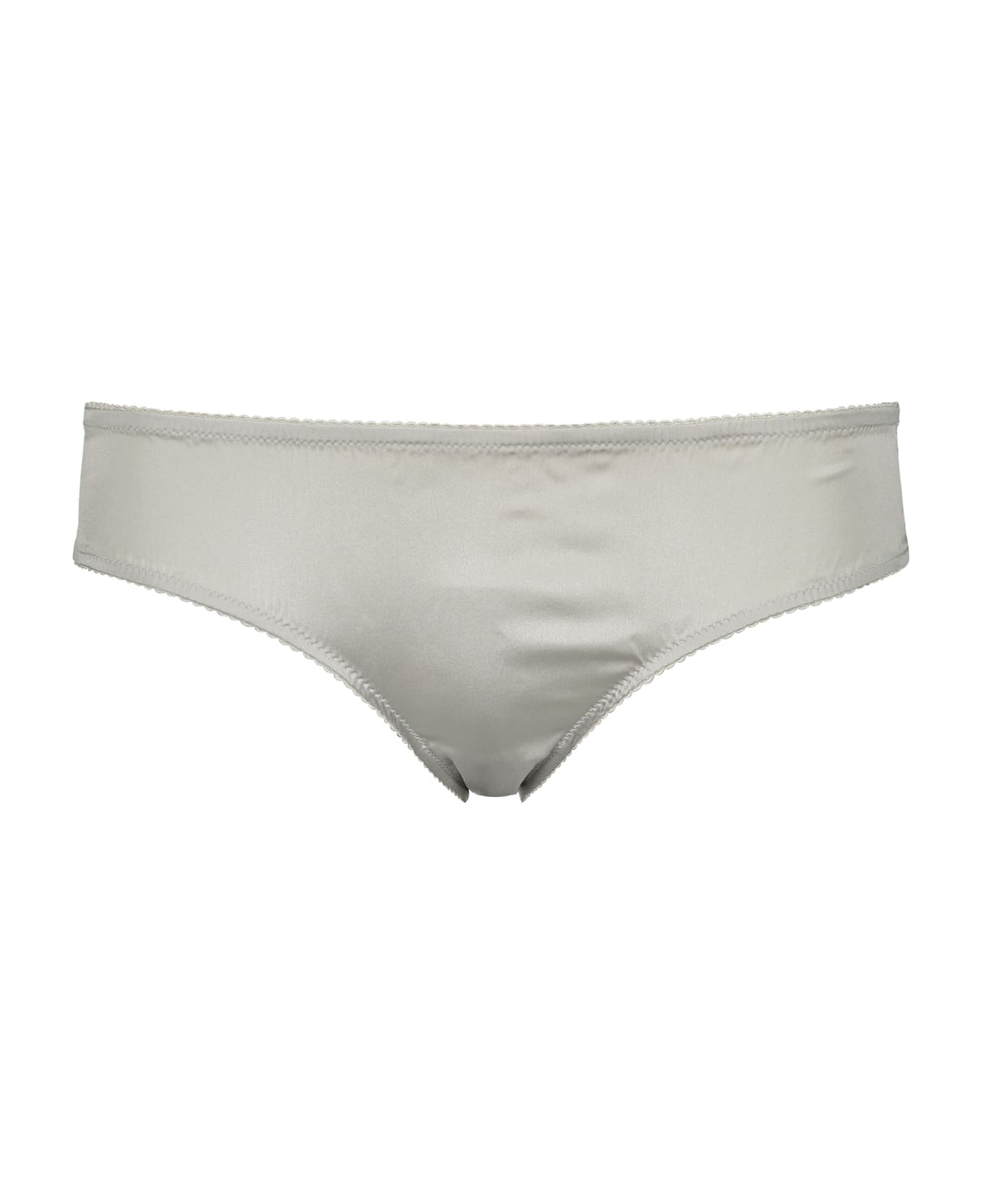 Dolce & Gabbana Plain Color Briefs - light gray