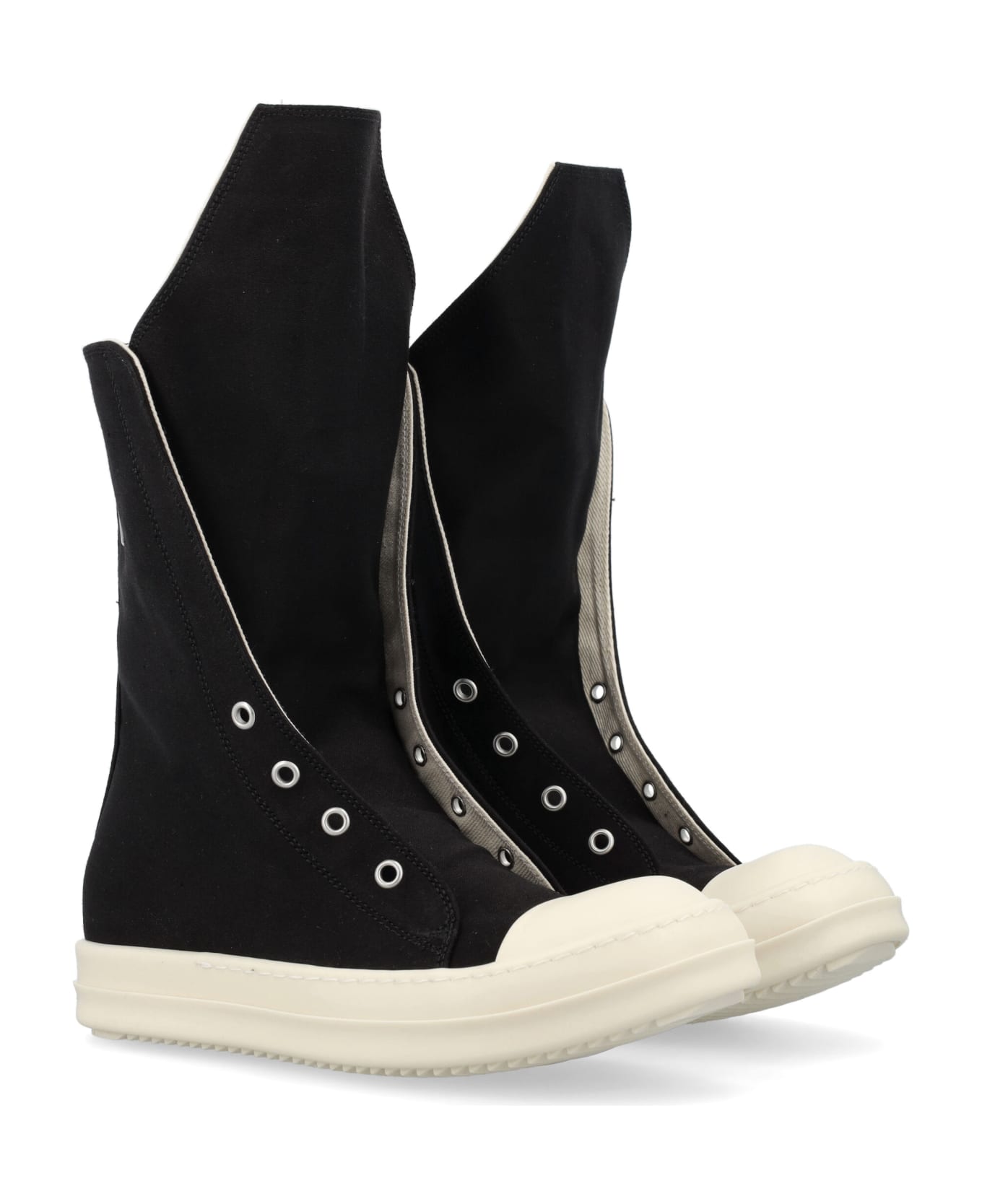 DRKSHDW Boot Woman's Sneakers - BLACK MILK