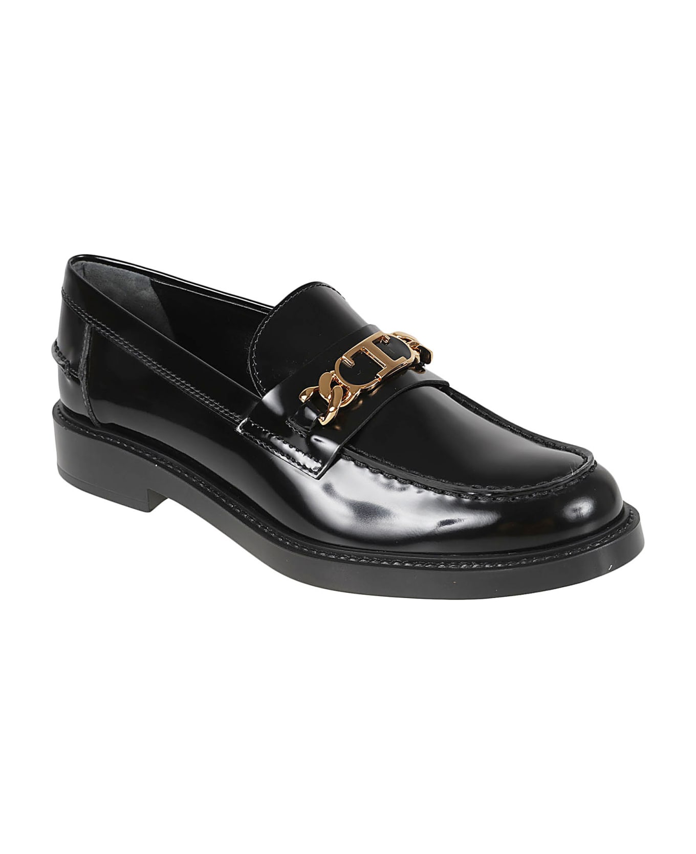 Tod's Basso 59c Max Caten Loafers - Black