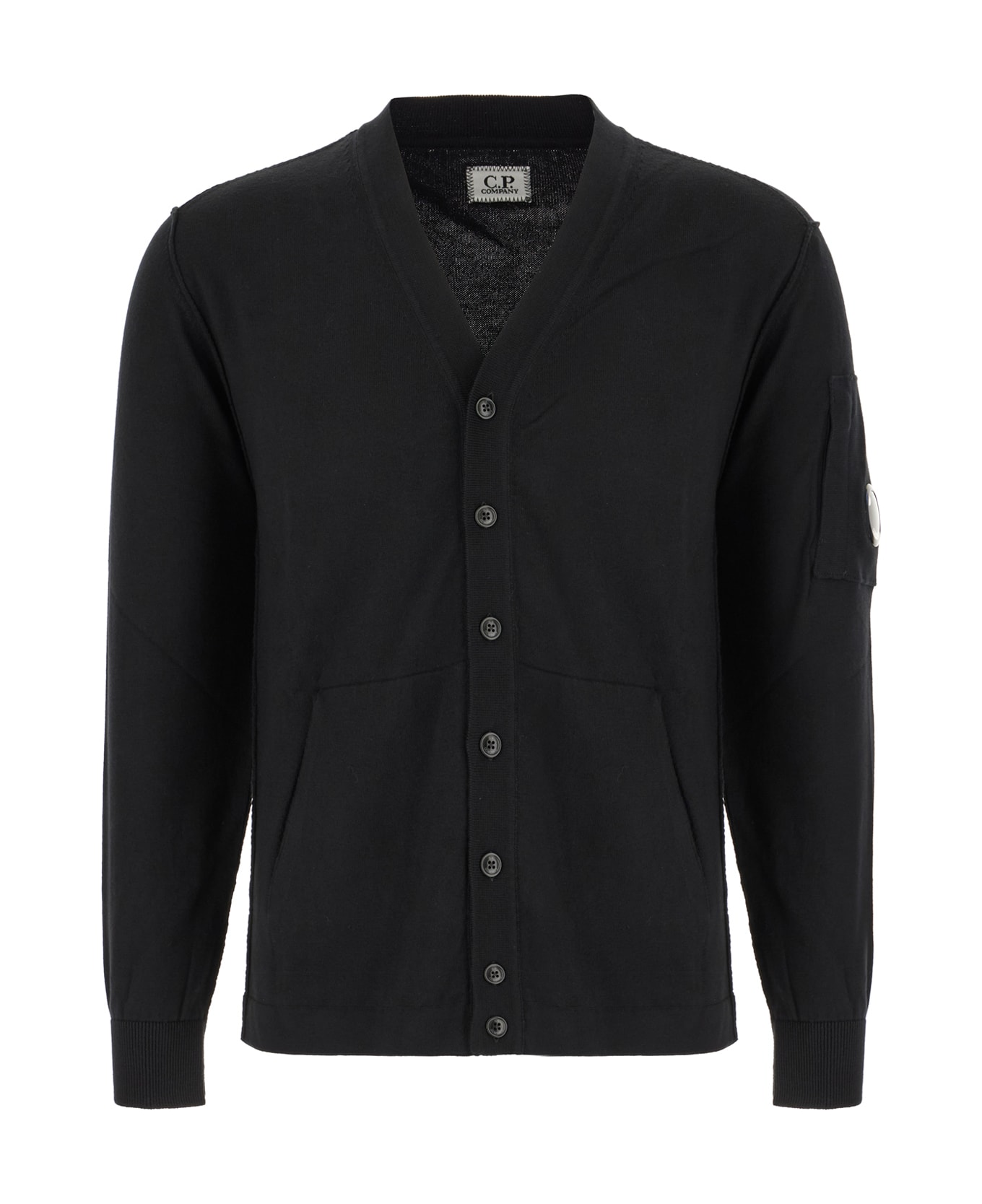 【関税込み】C.P. Company ブラック 5ポケット トラウザーズ C.P. Company: The Original Italian Sportswear Brand