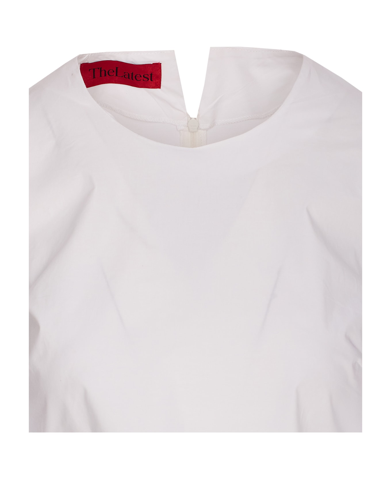 TheLatest Terry Long Sleeves Shirt - White