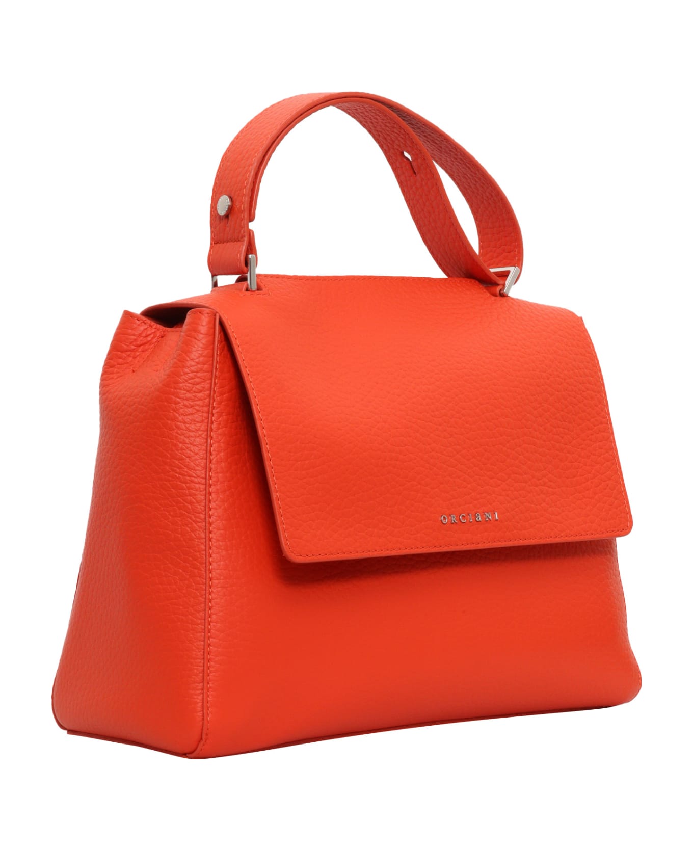 Orciani Orange Handbag - ORANGE