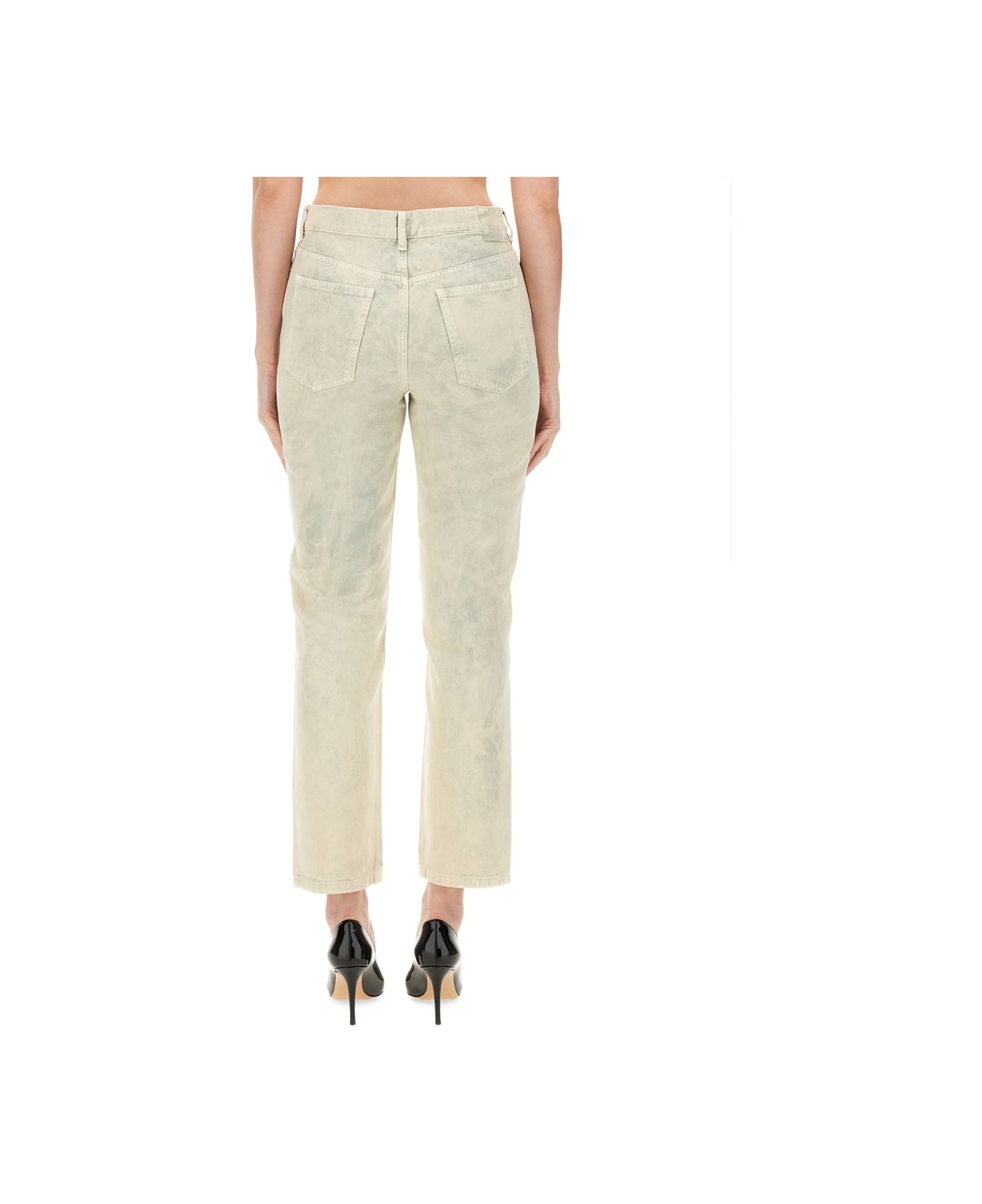 M05CH1N0 Jeans Cropped Jeans - DENIM