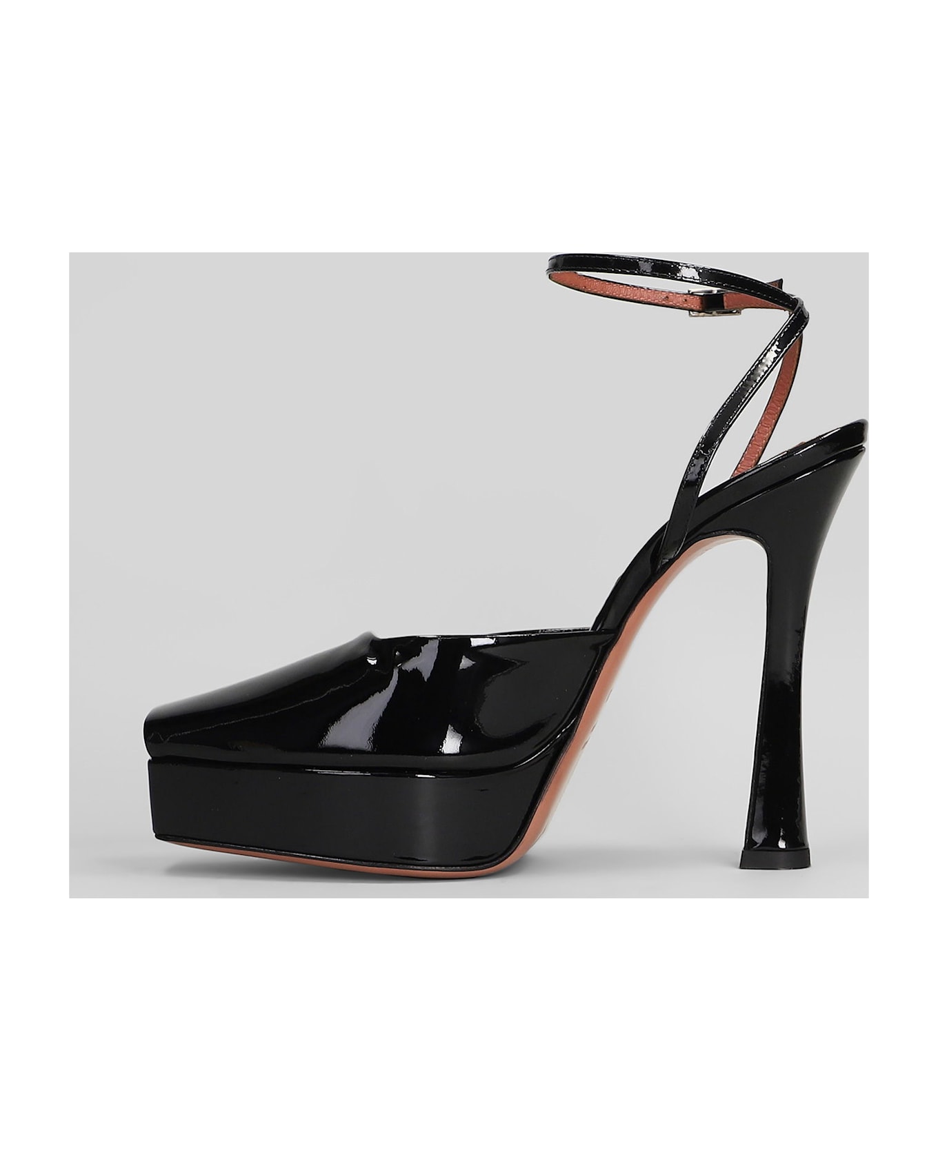 Aldo Castagna Vicky Pumps In Black Patent Leather - black