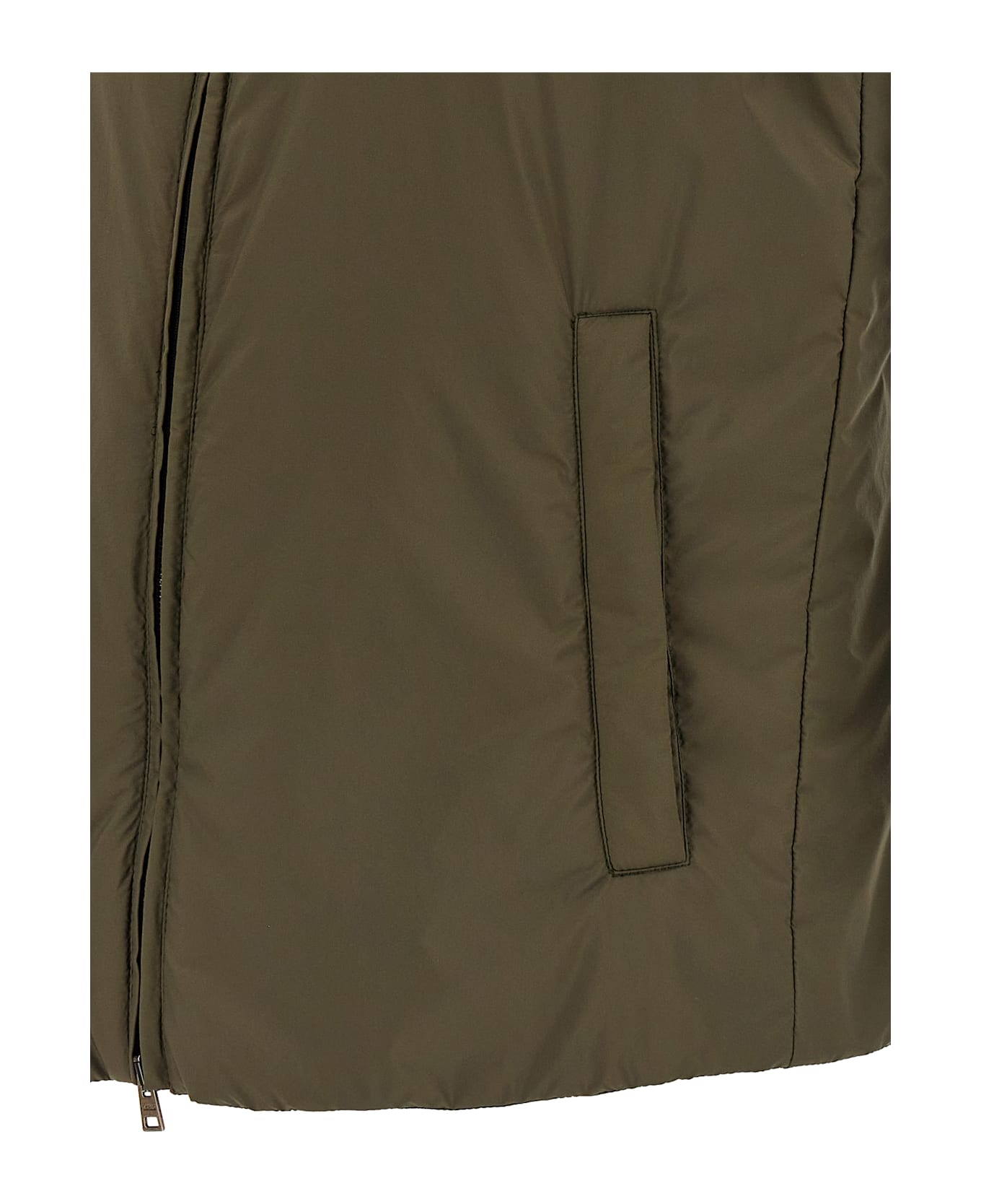 Herno Padded Vest - Multicolor