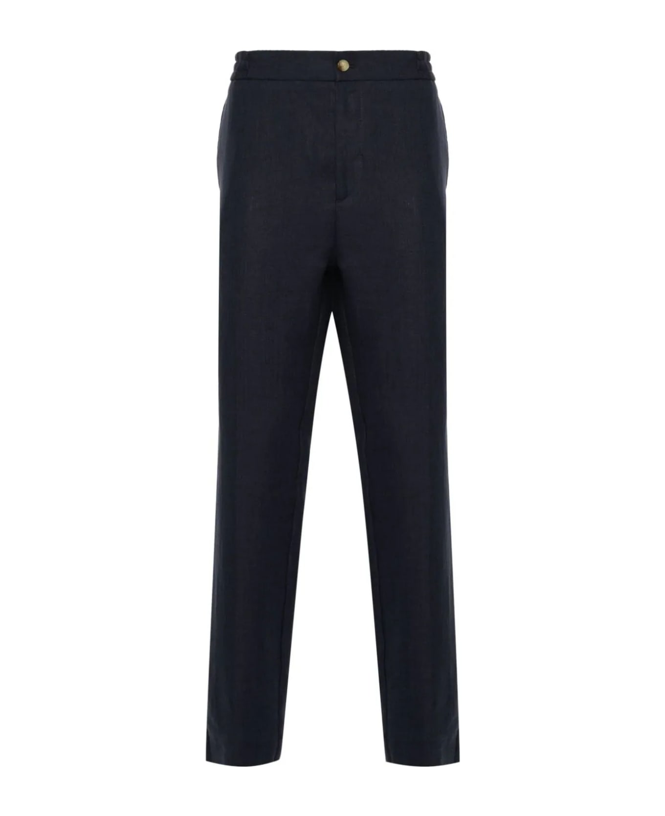 Etro Trousers Blue - Blu Navy ボトムス