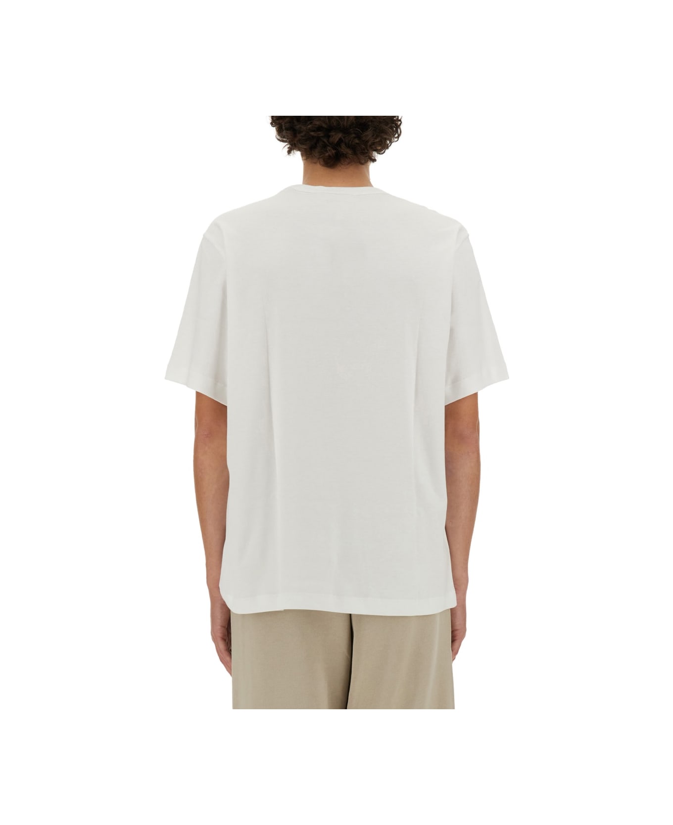 Helmut Lang T-shirt With Logo - White