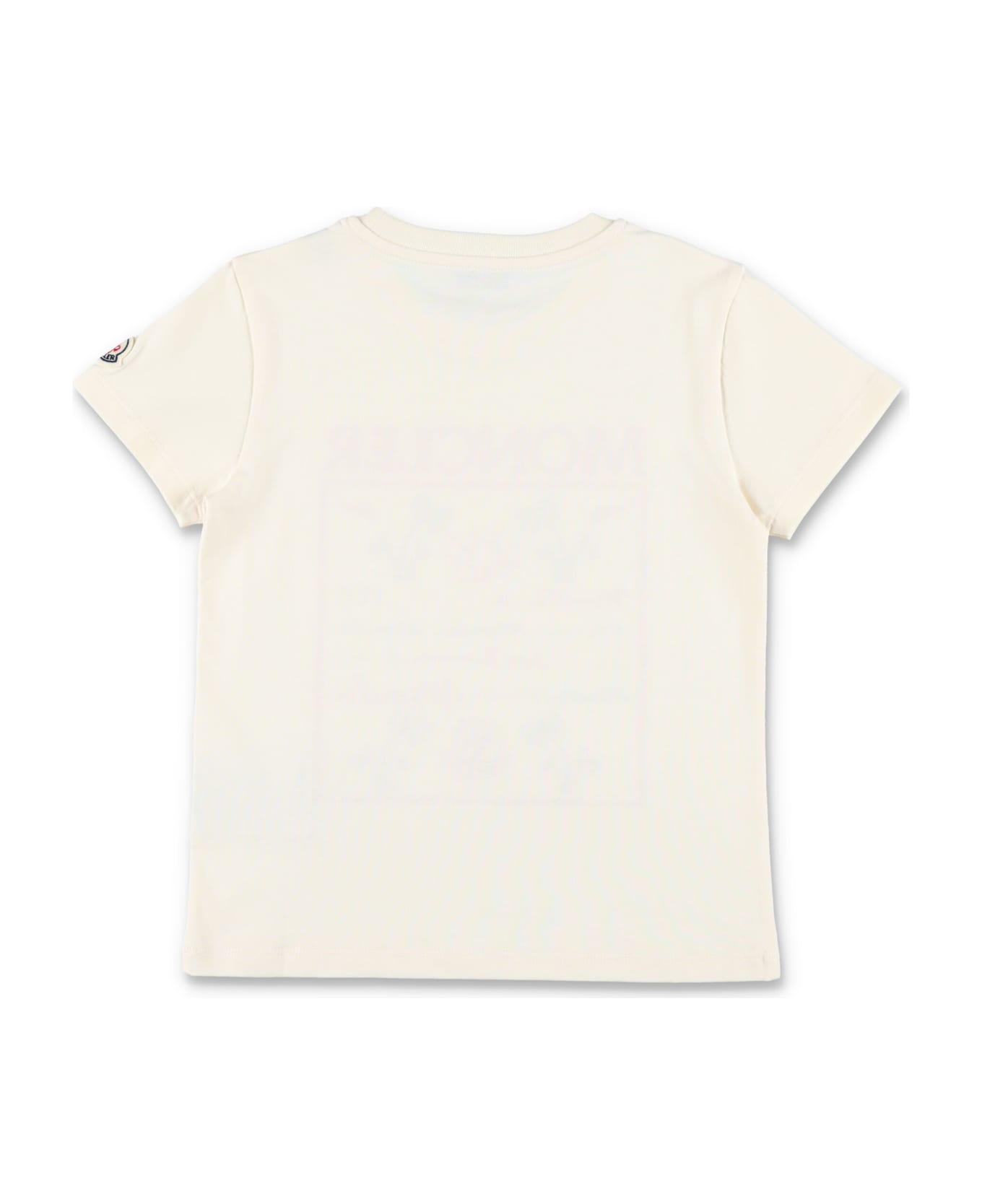 Moncler Logo T-shirt - BEIGE Tシャツ＆ポロシャツ