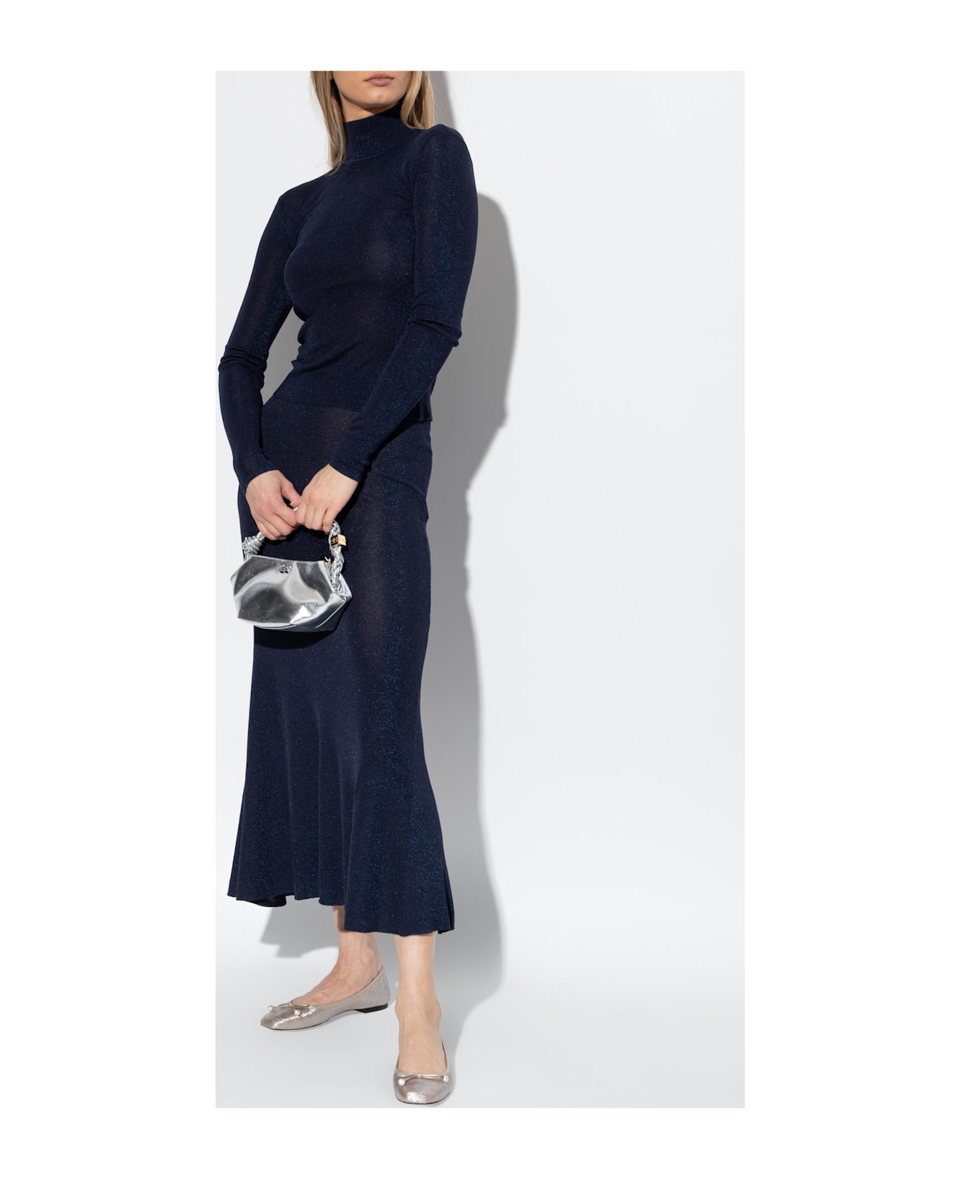 Jimmy Choo Ballerinas Elme - Powder