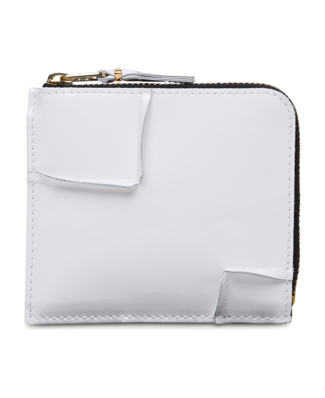 Comme des Garçons Wallet 'medley' White Leather Wallet - White 財布